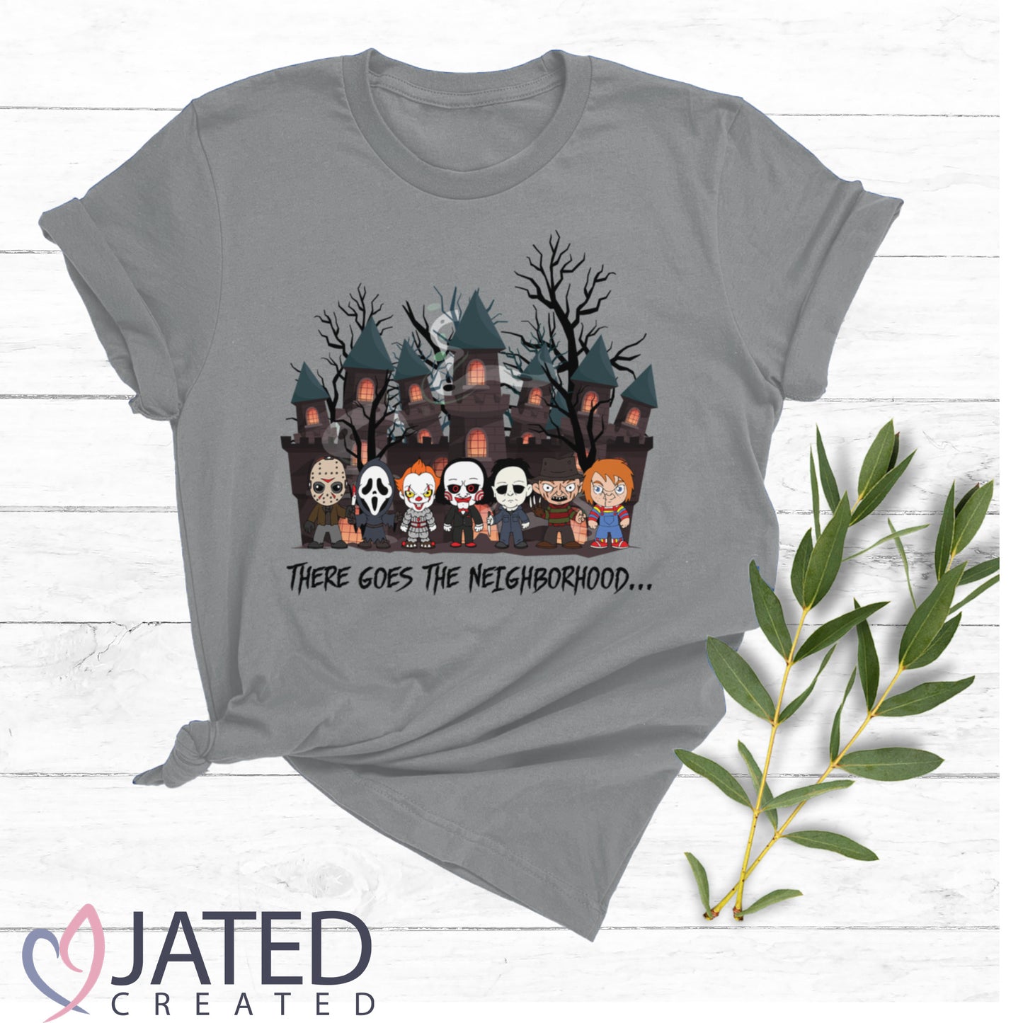 Horror Movies Neighborhood 61 | Halloween T-Shirt