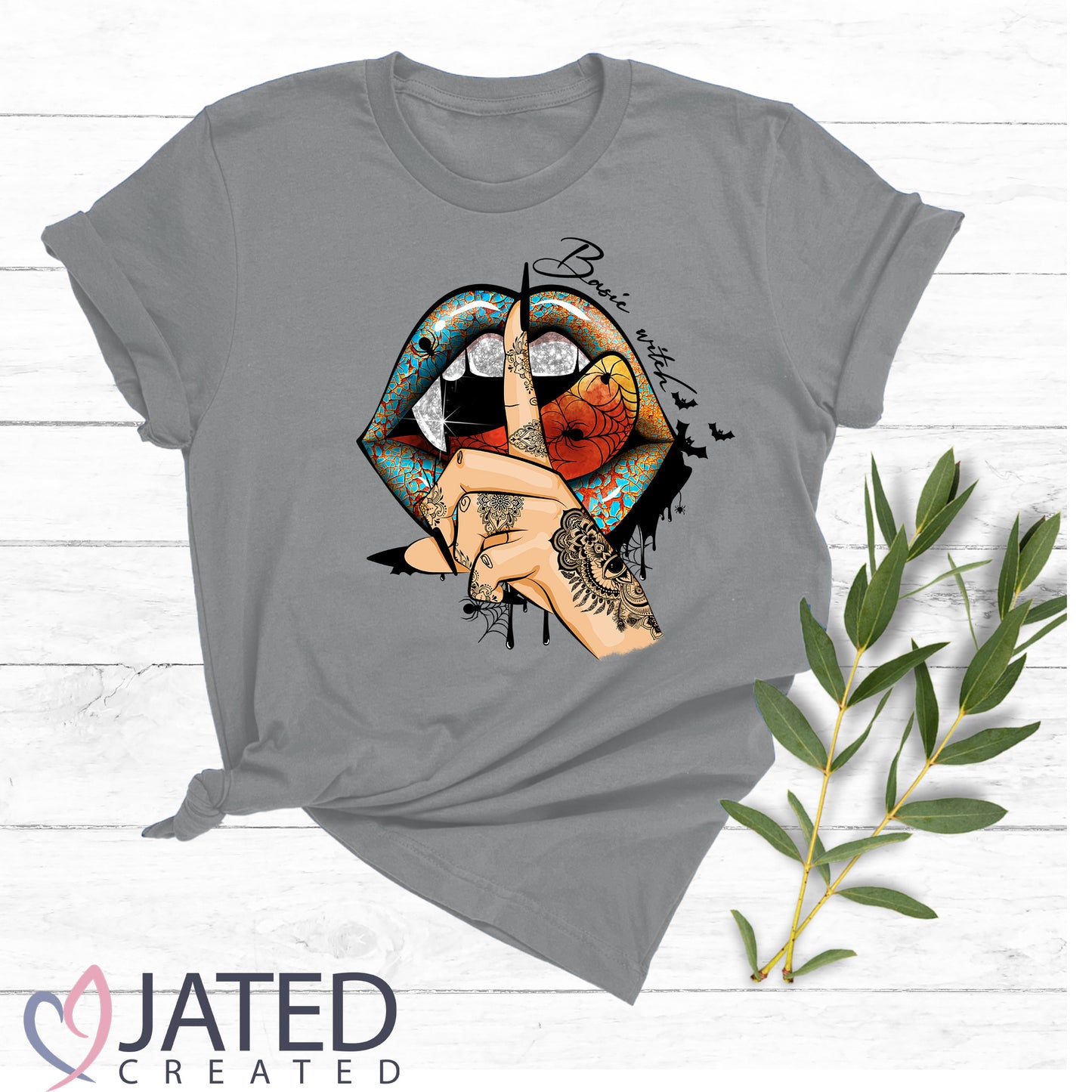 Vampire Lips 51 | Halloween T-Shirt
