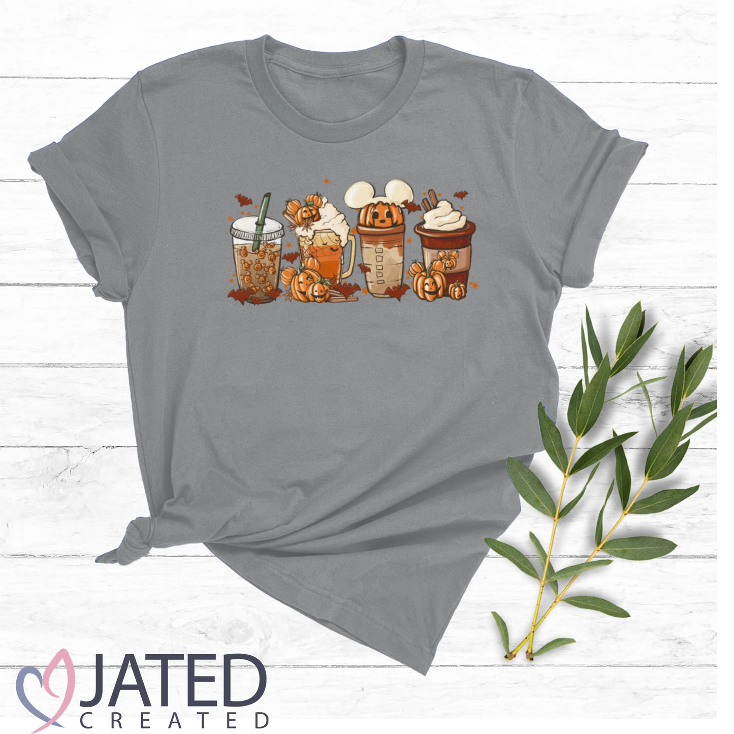 Halloween Drinks with Ears 56 | Halloween T-Shirt