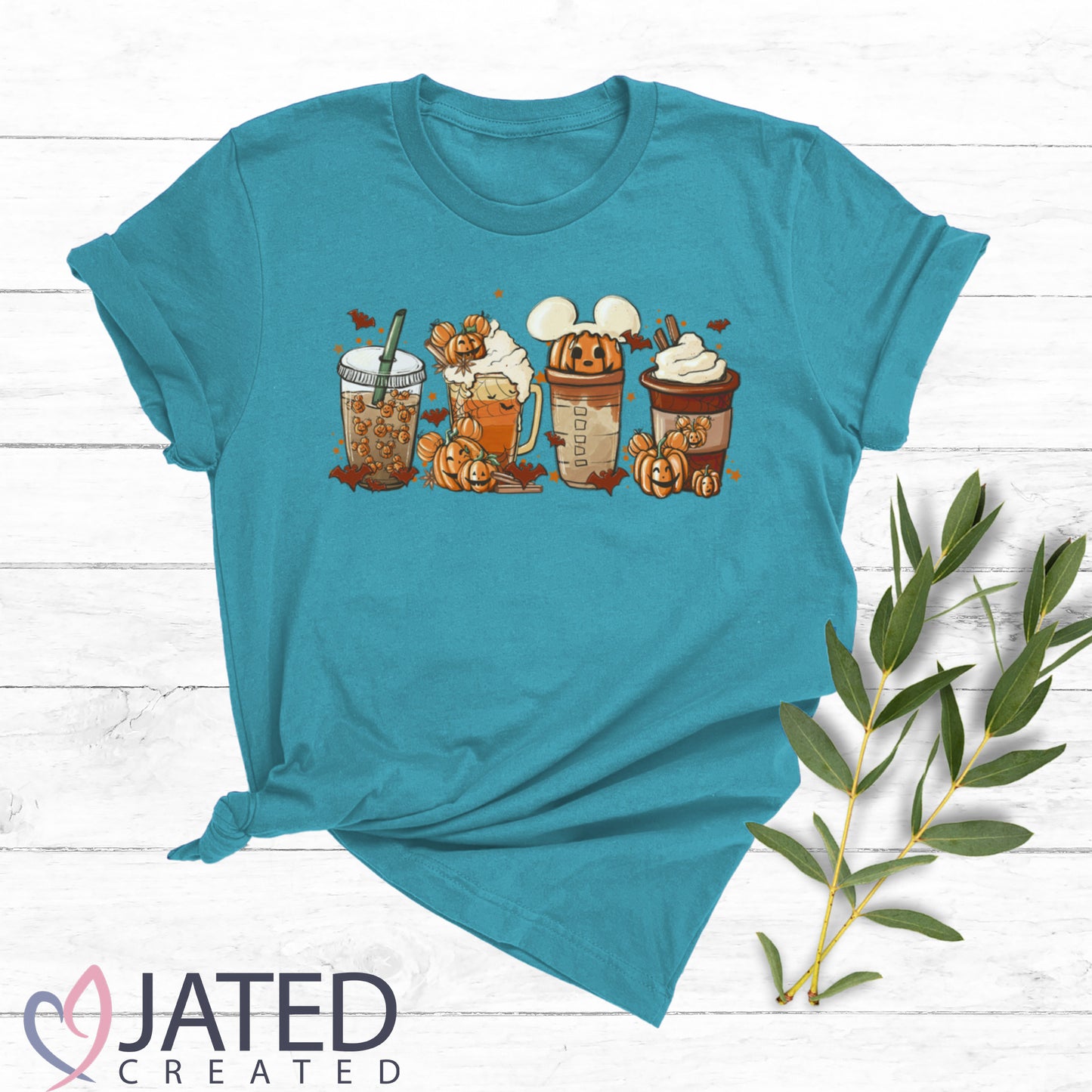 Halloween Drinks with Ears 56 | Halloween T-Shirt