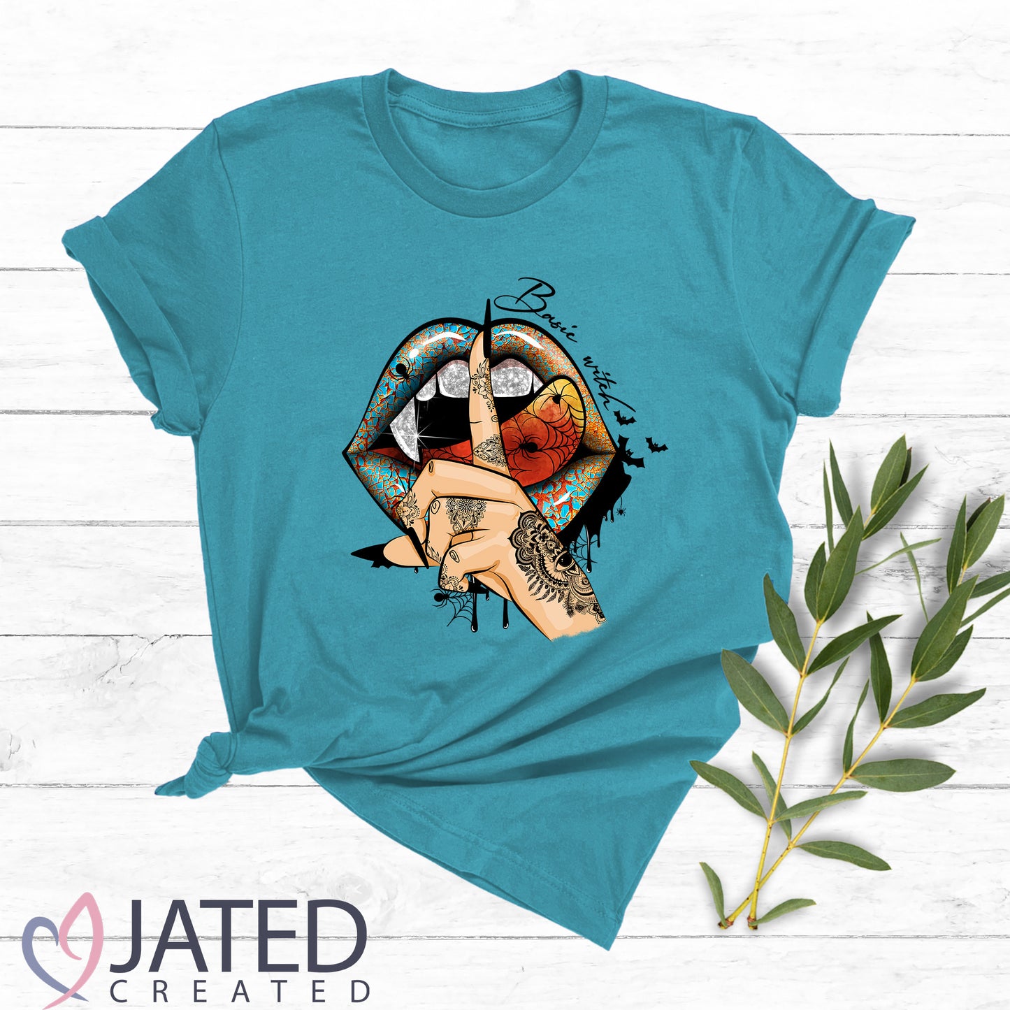 Vampire Lips 51 | Halloween T-Shirt