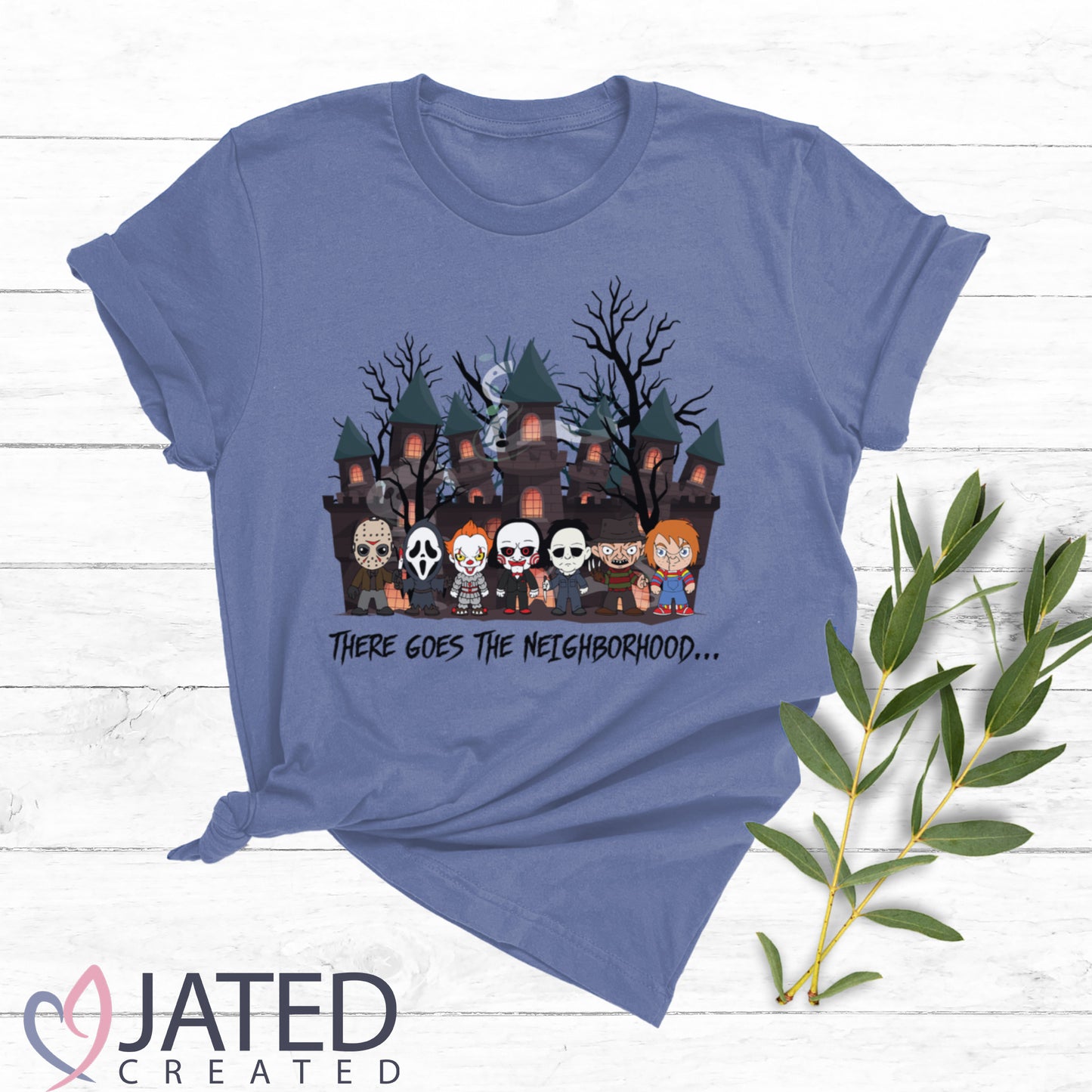Horror Movies Neighborhood 61 | Halloween T-Shirt