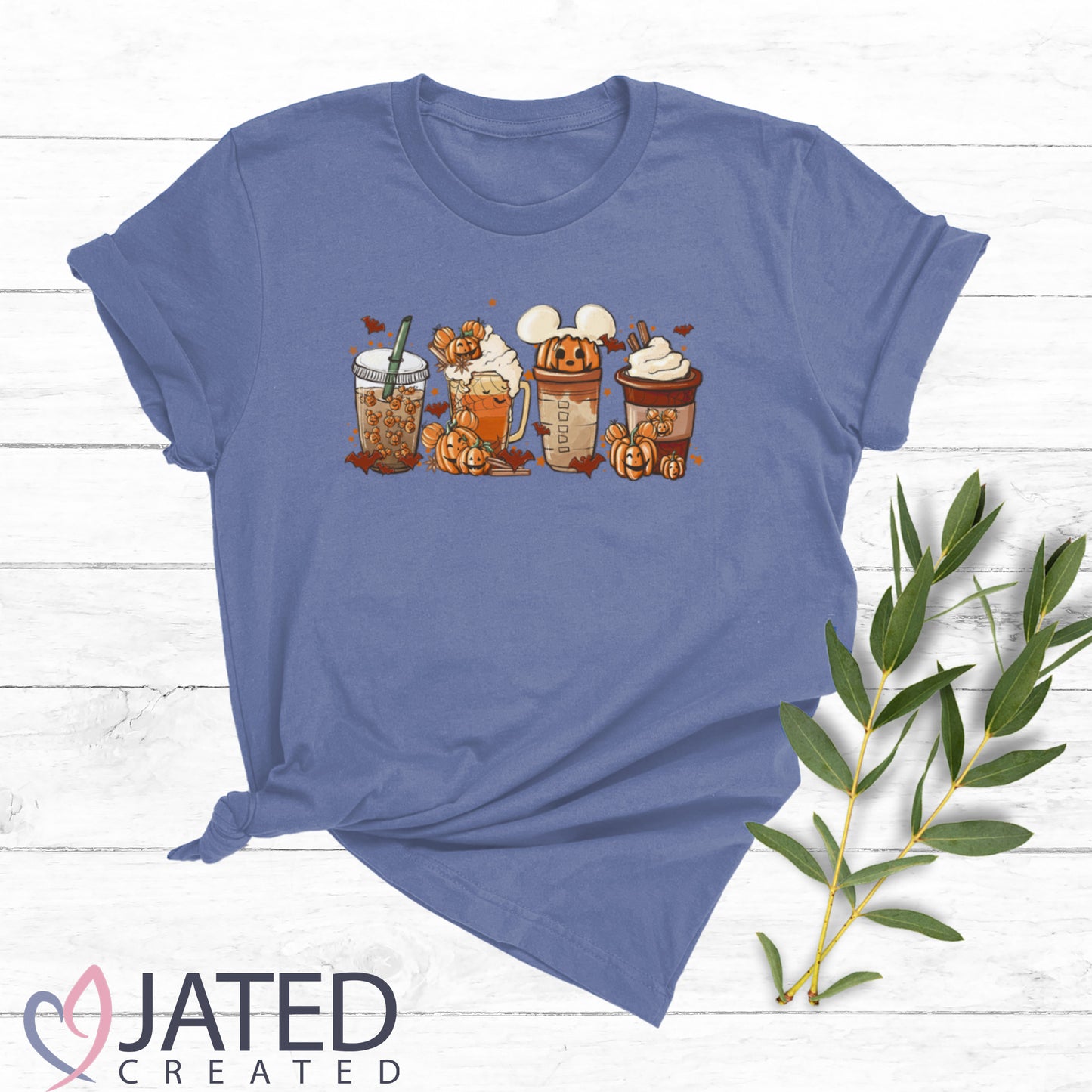 Halloween Drinks with Ears 56 | Halloween T-Shirt