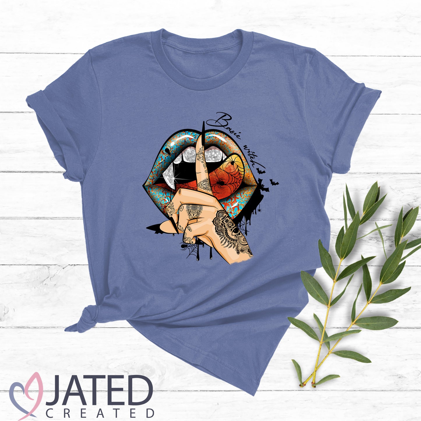Vampire Lips 51 | Halloween T-Shirt