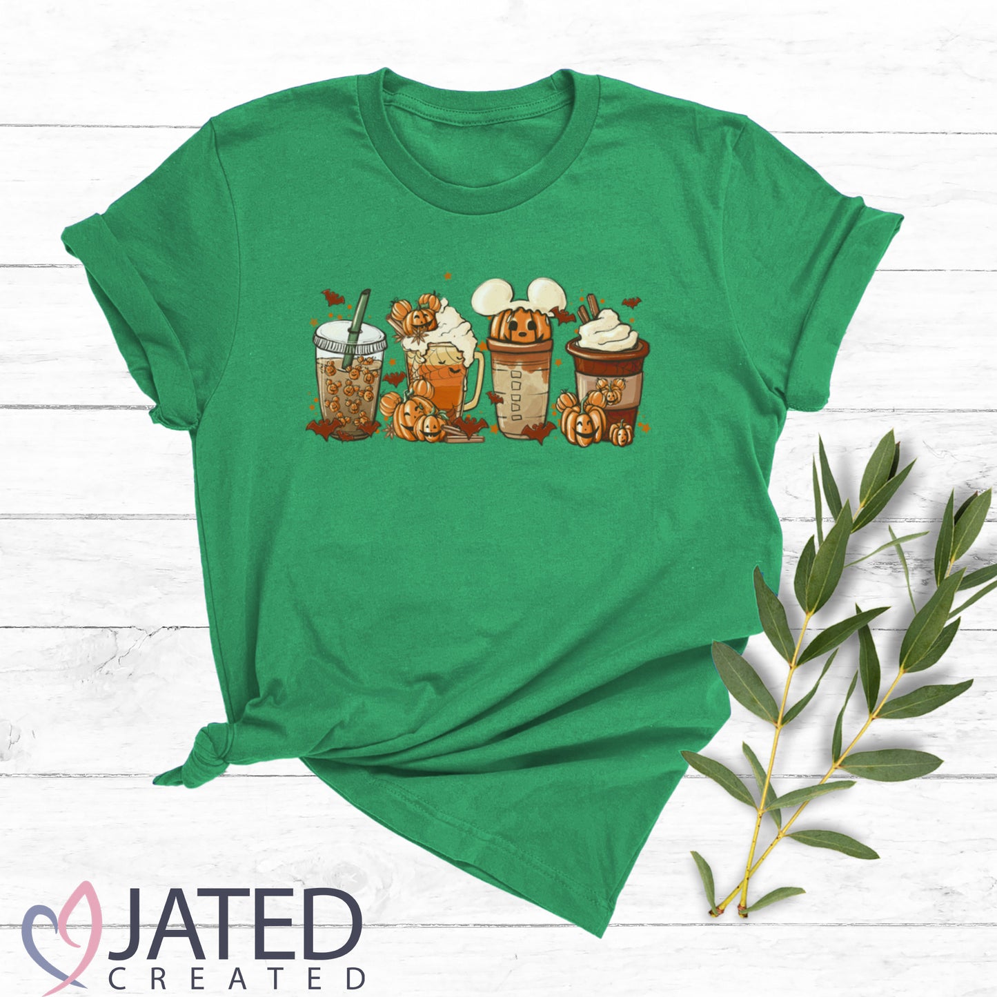 Halloween Drinks with Ears 56 | Halloween T-Shirt