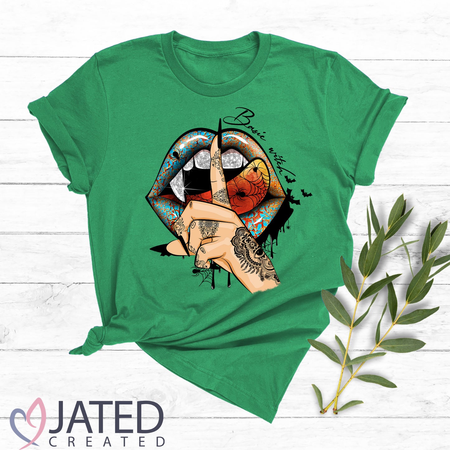 Vampire Lips 51 | Halloween T-Shirt