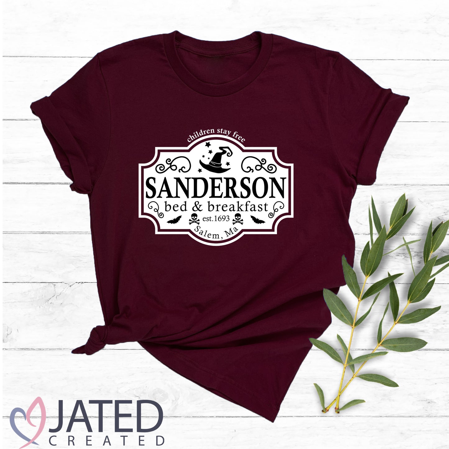 Sanderson Bed&Breakfast 41 | Halloween T-Shirt