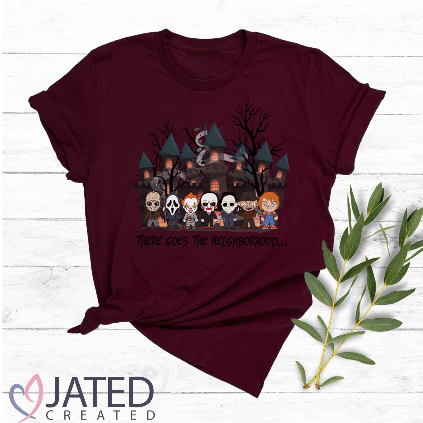Horror Movies Neighborhood 61 | Halloween T-Shirt