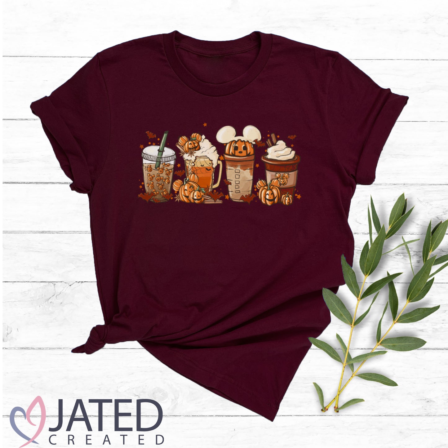 Halloween Drinks with Ears 56 | Halloween T-Shirt