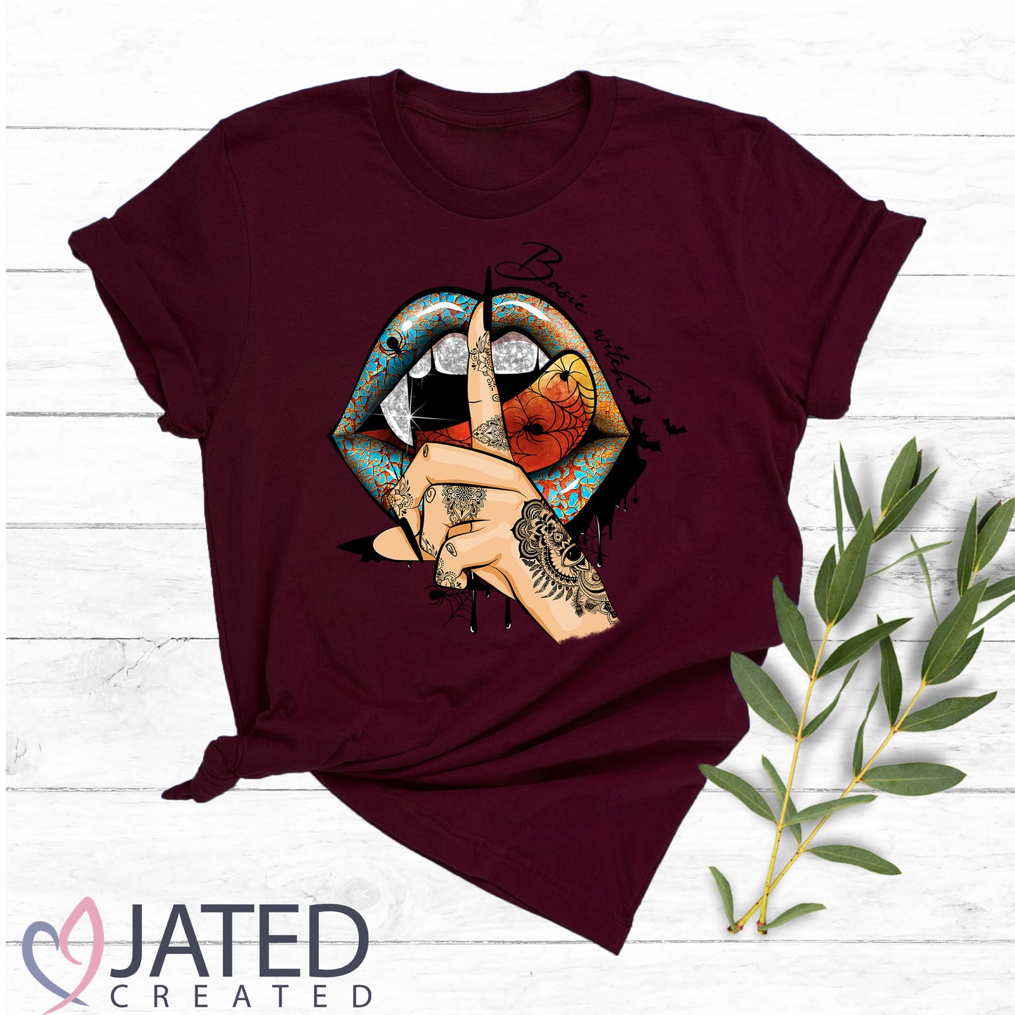 Vampire Lips 51 | Halloween T-Shirt