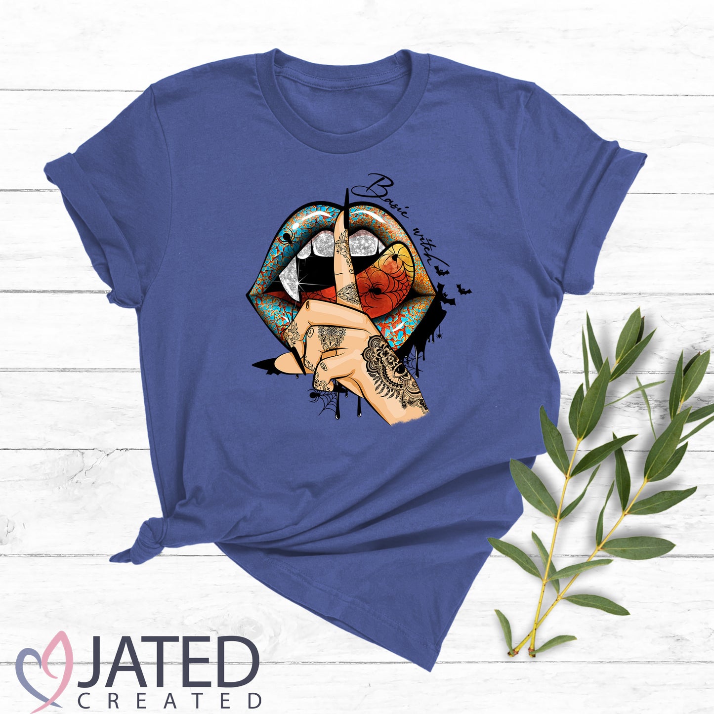 Vampire Lips 51 | Halloween T-Shirt