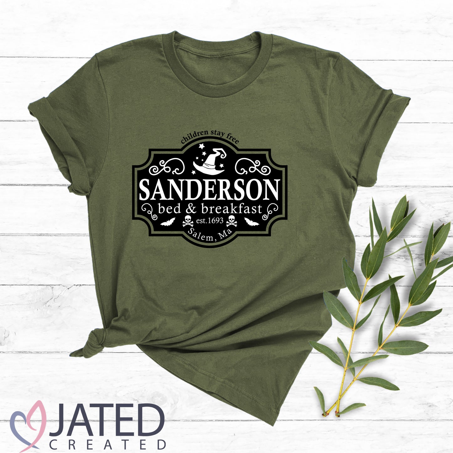 Sanderson Bed&Breakfast 41 | Halloween T-Shirt