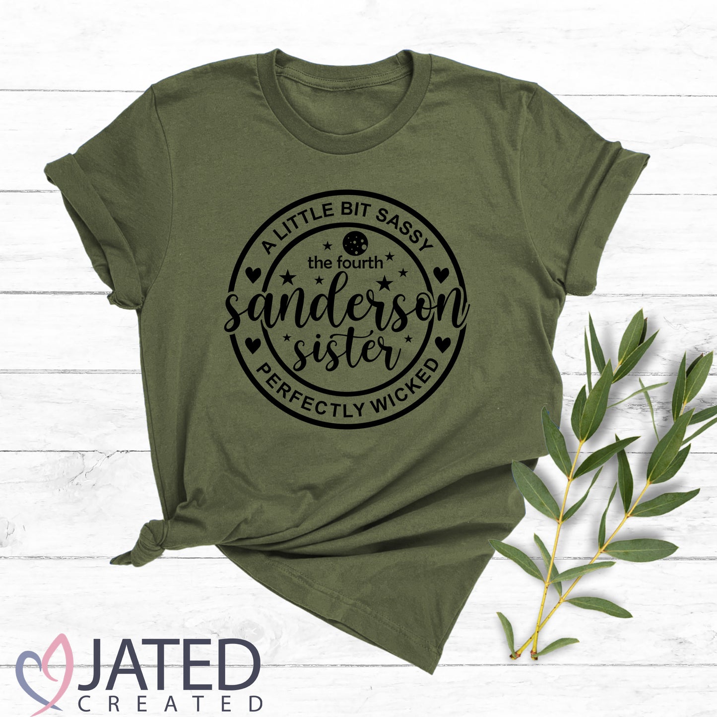 Sanderson Sisters 10 | Halloween T-Shirt