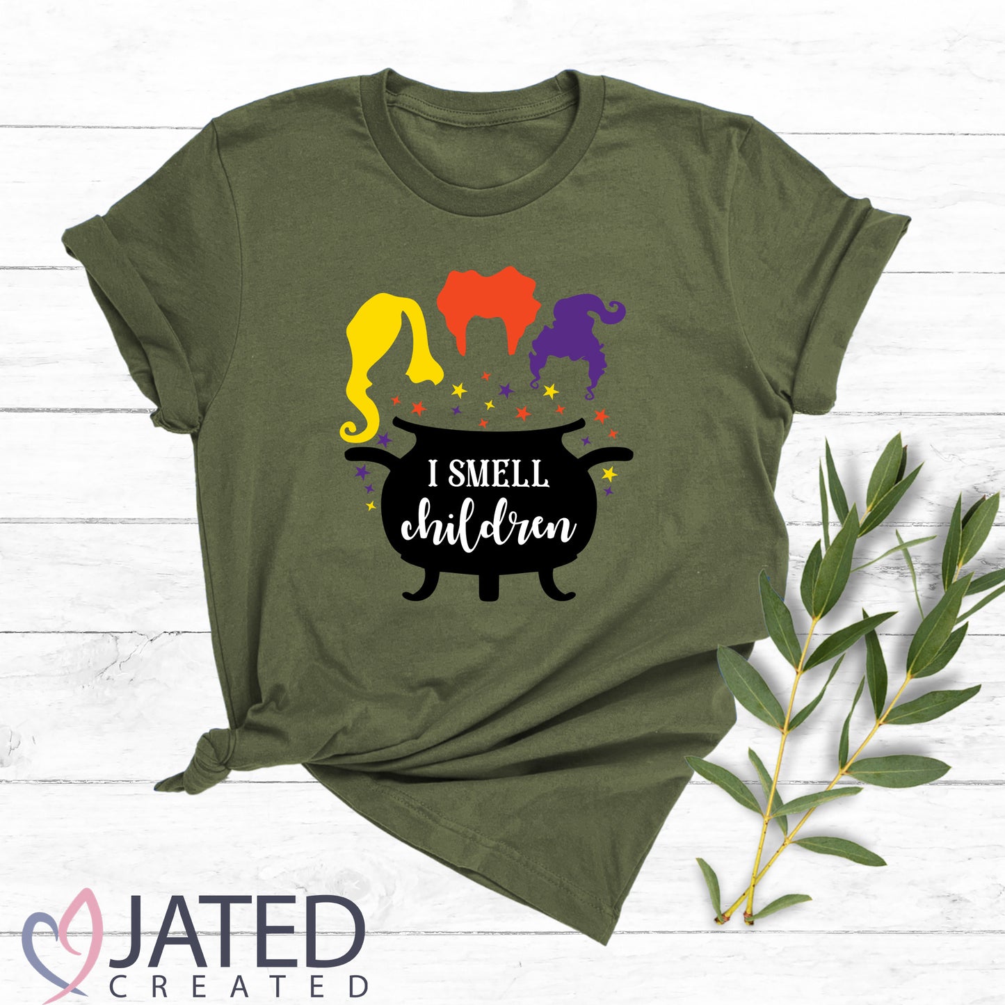 I Smell Children 40 | Halloween T-Shirt