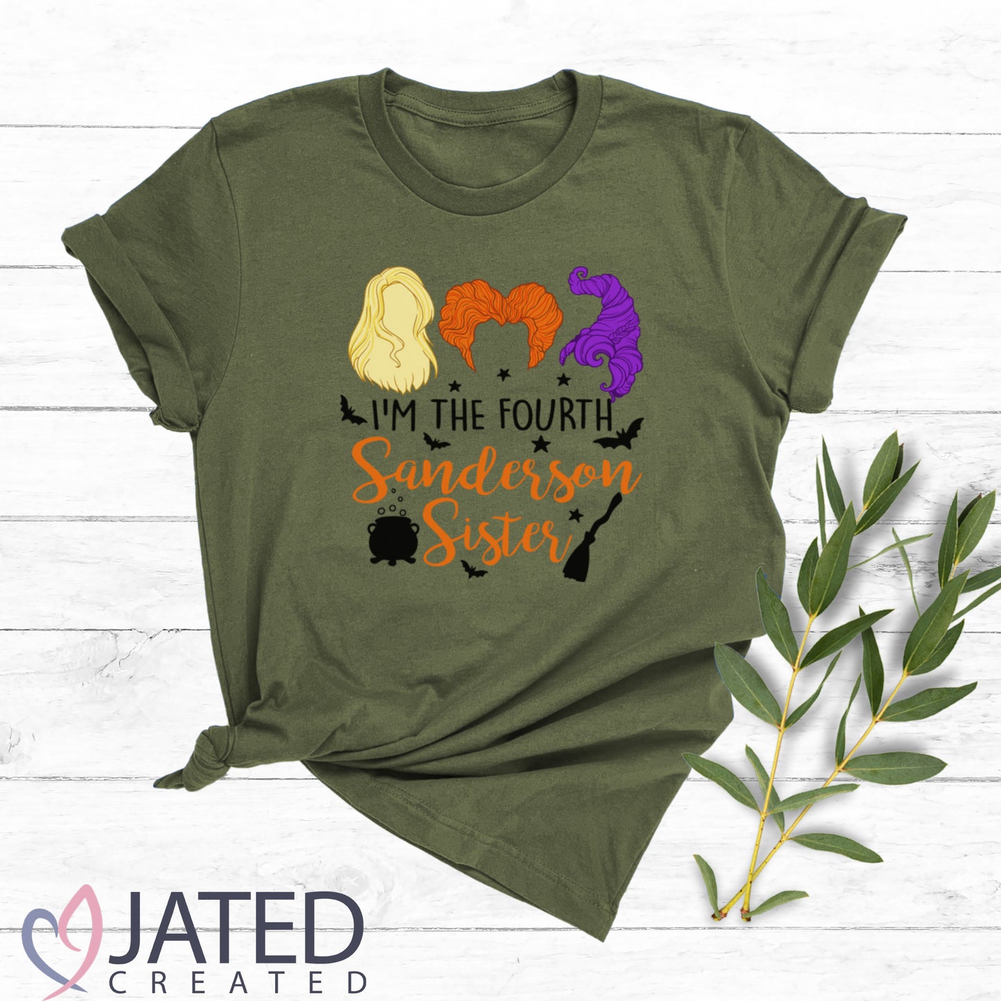 Fourth Sanderson 58 | Halloween T-Shirt