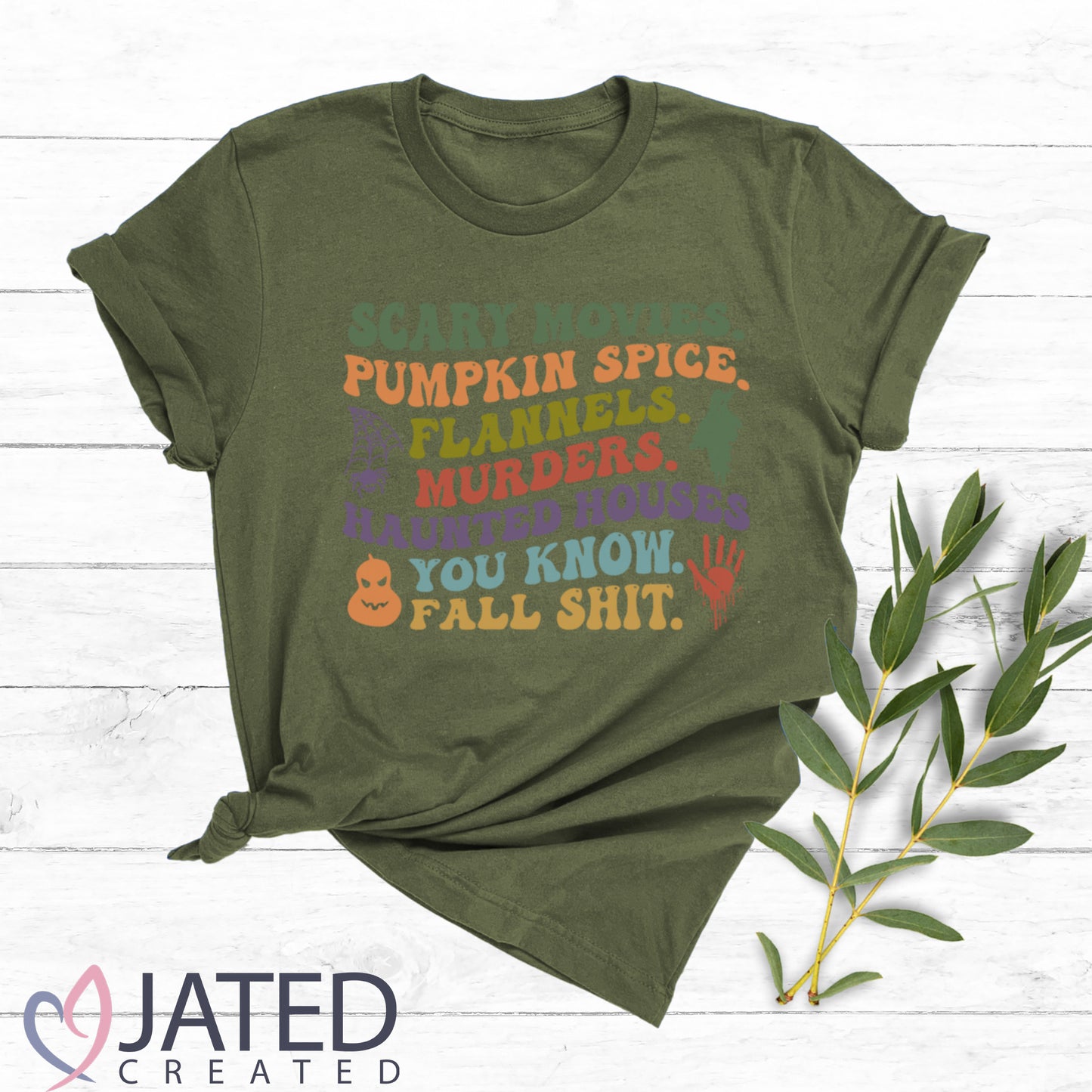 Retro Halloween Shirt 59 | Halloween T-Shirt