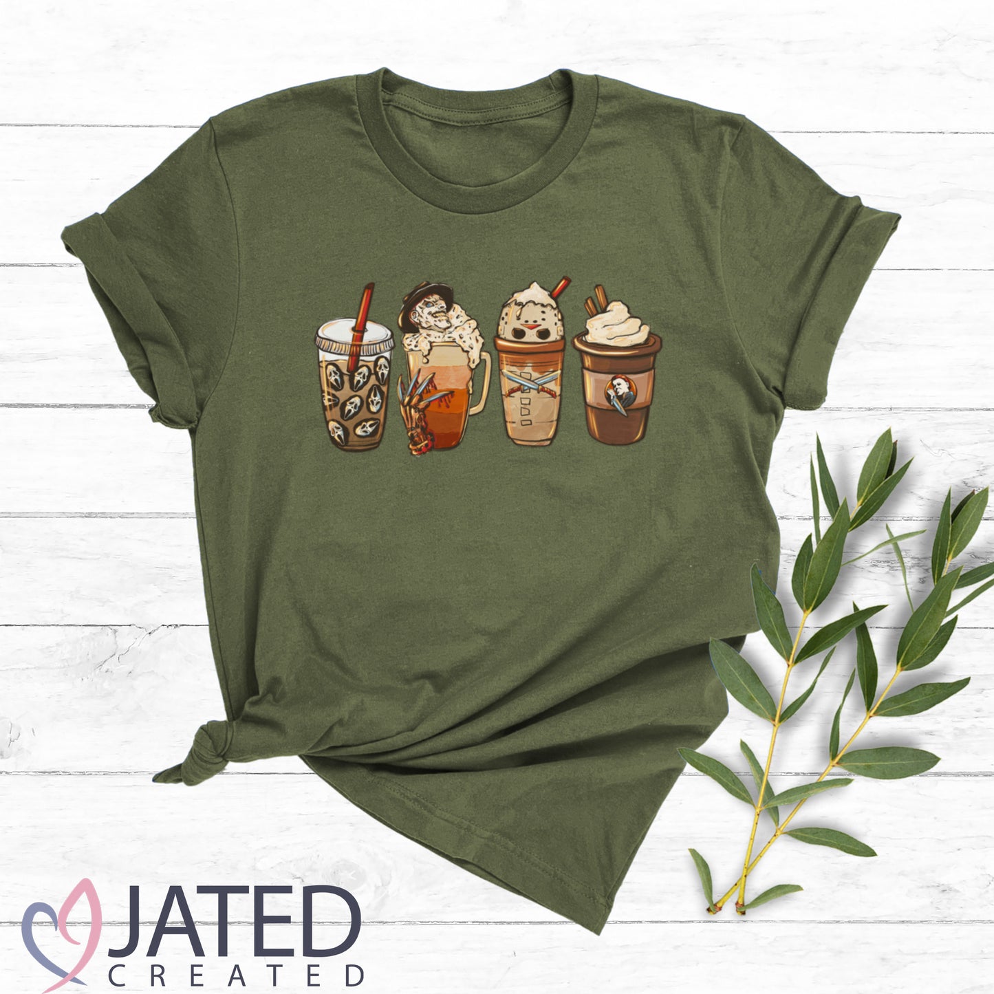 Horror Drinks 52 | Halloween T-Shirt