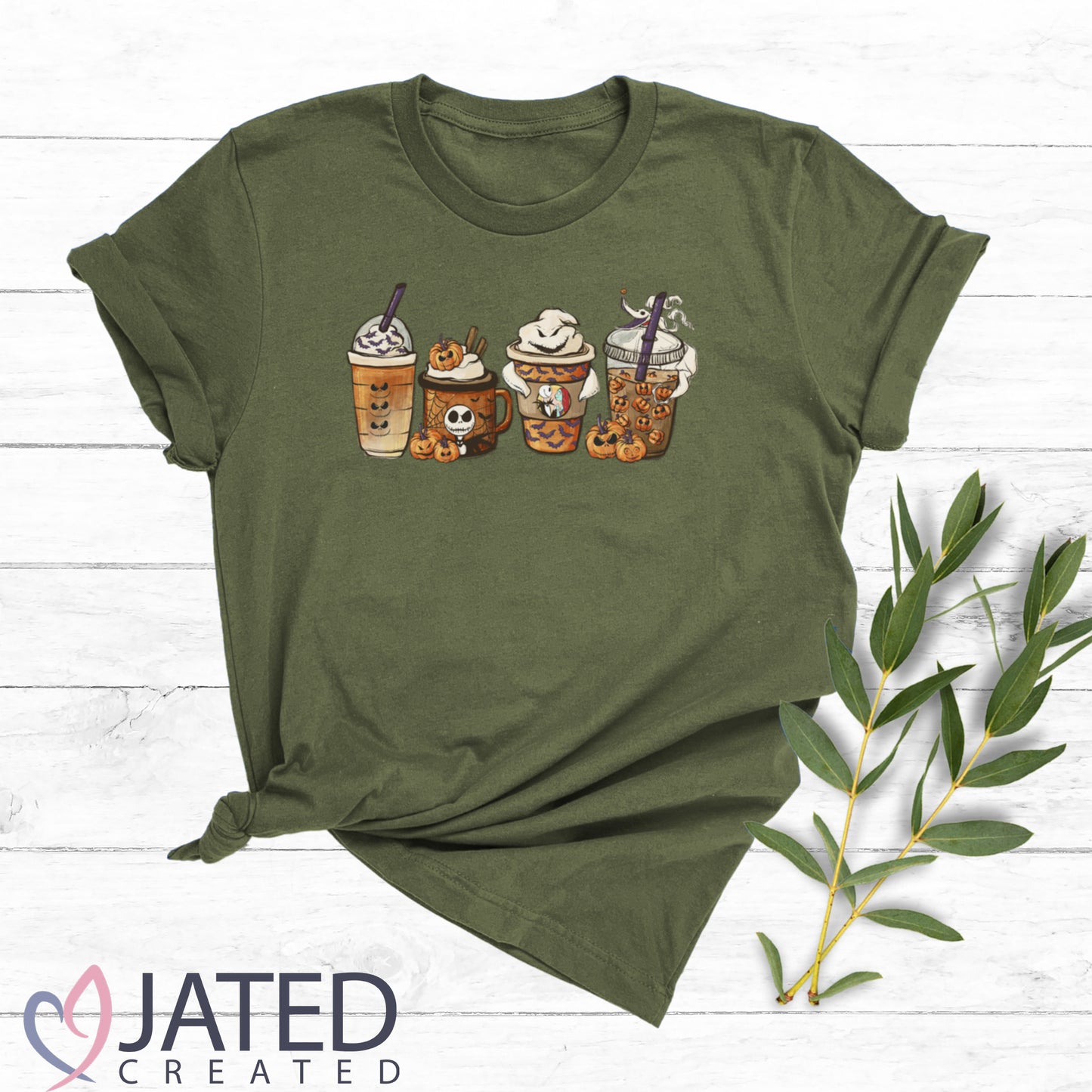 Nightmare Drinks 53 | Halloween T-Shirt