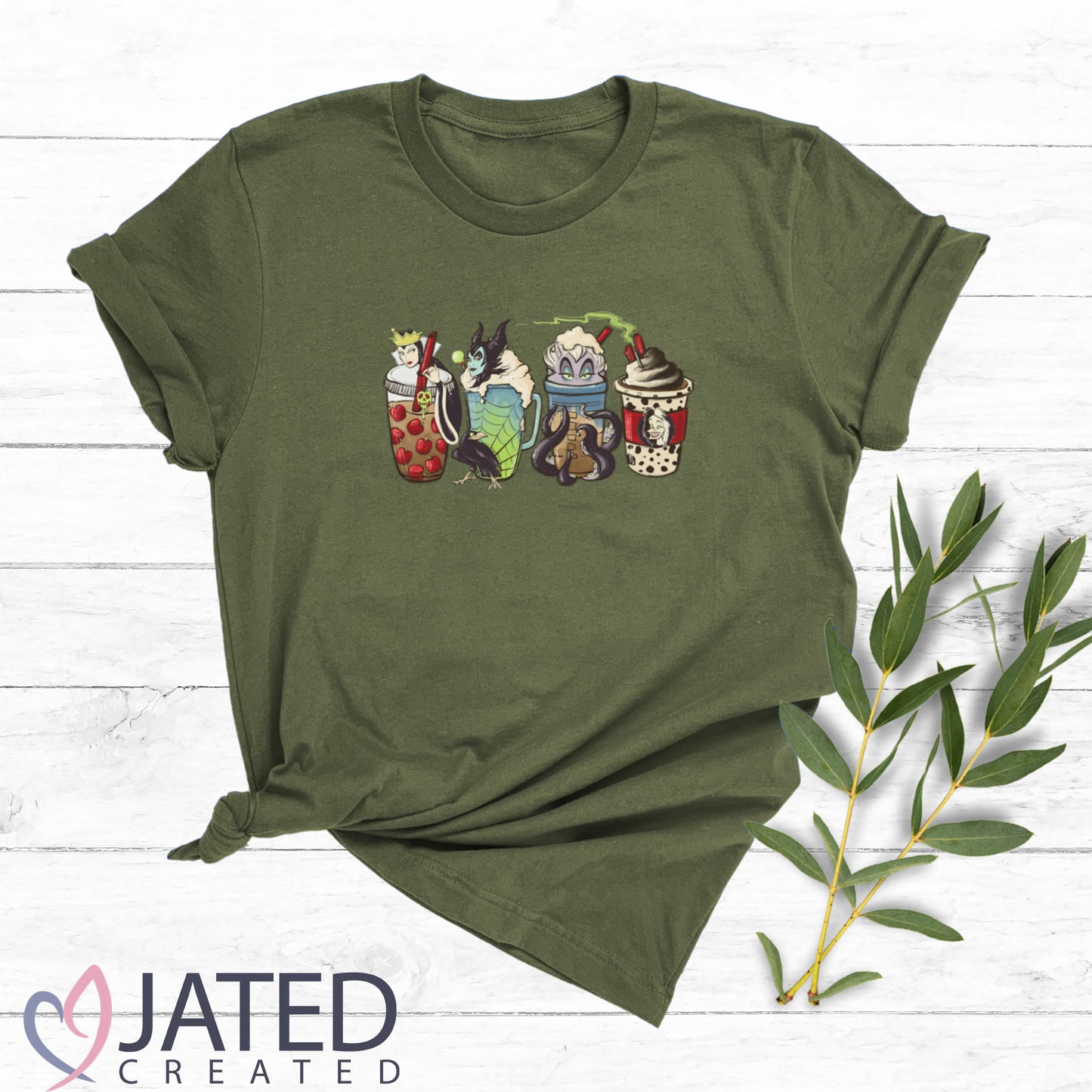 Witch Drinks 52 | Halloween T-Shirt
