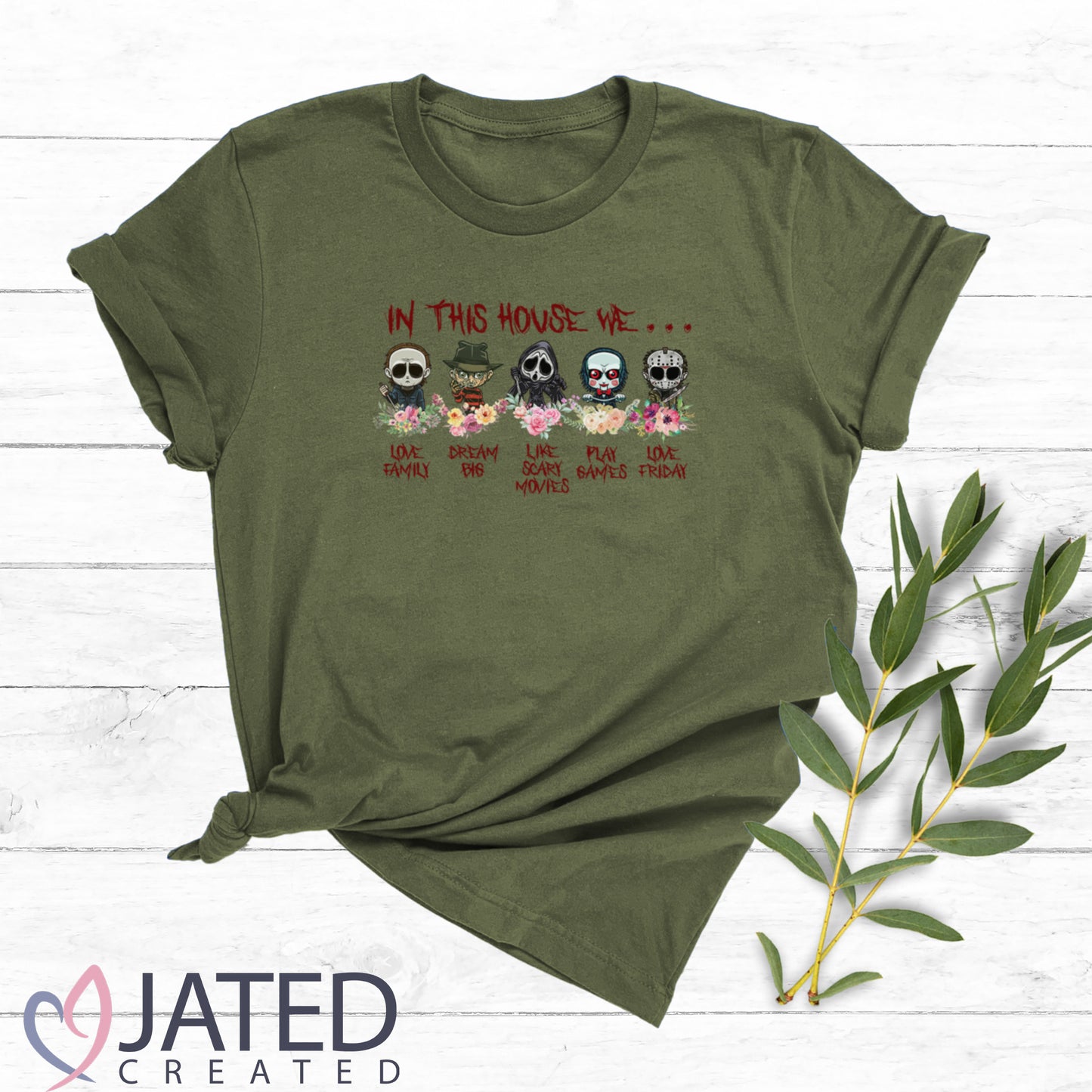 Horror Movies 57 | Halloween T-Shirt