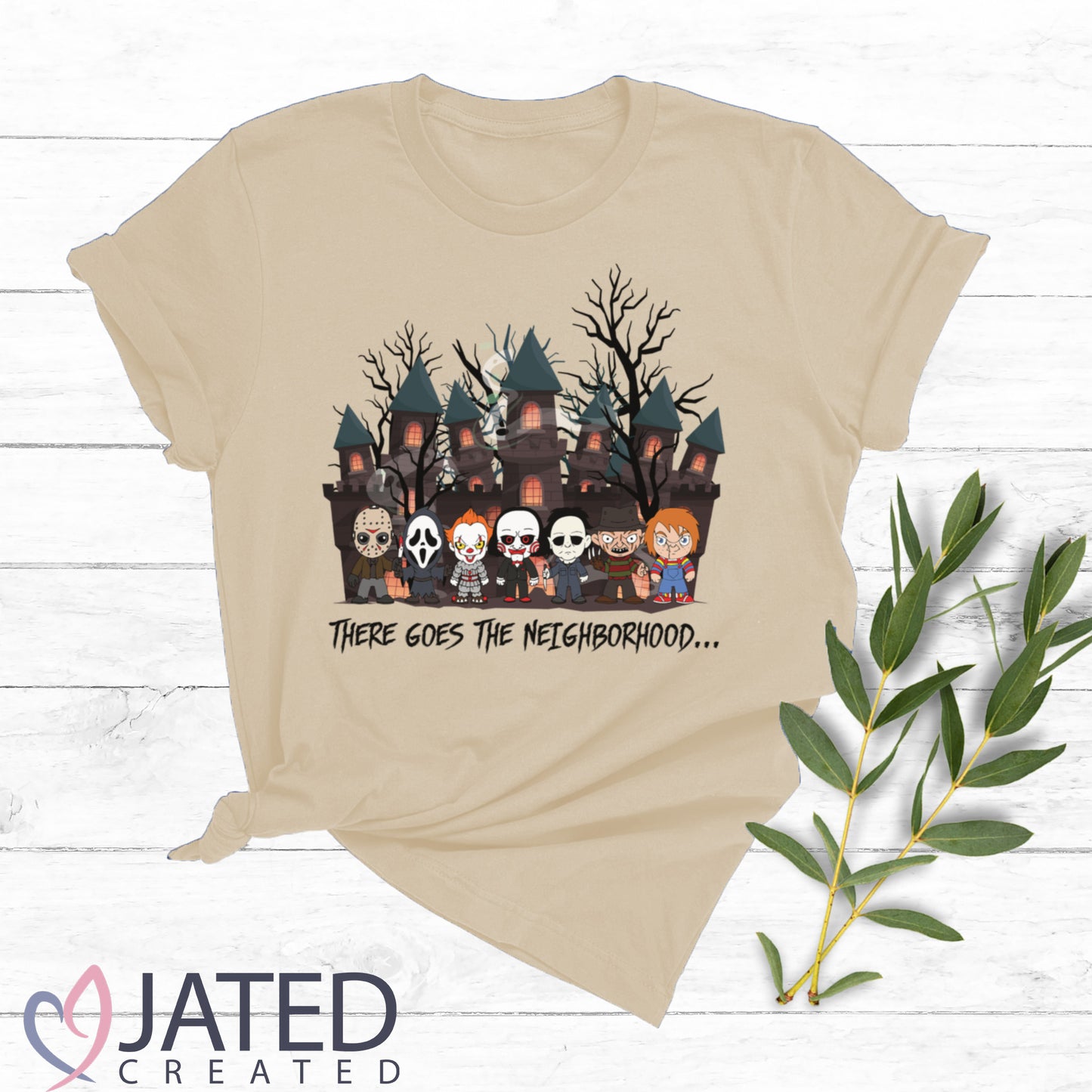 Horror Movies Neighborhood 61 | Halloween T-Shirt