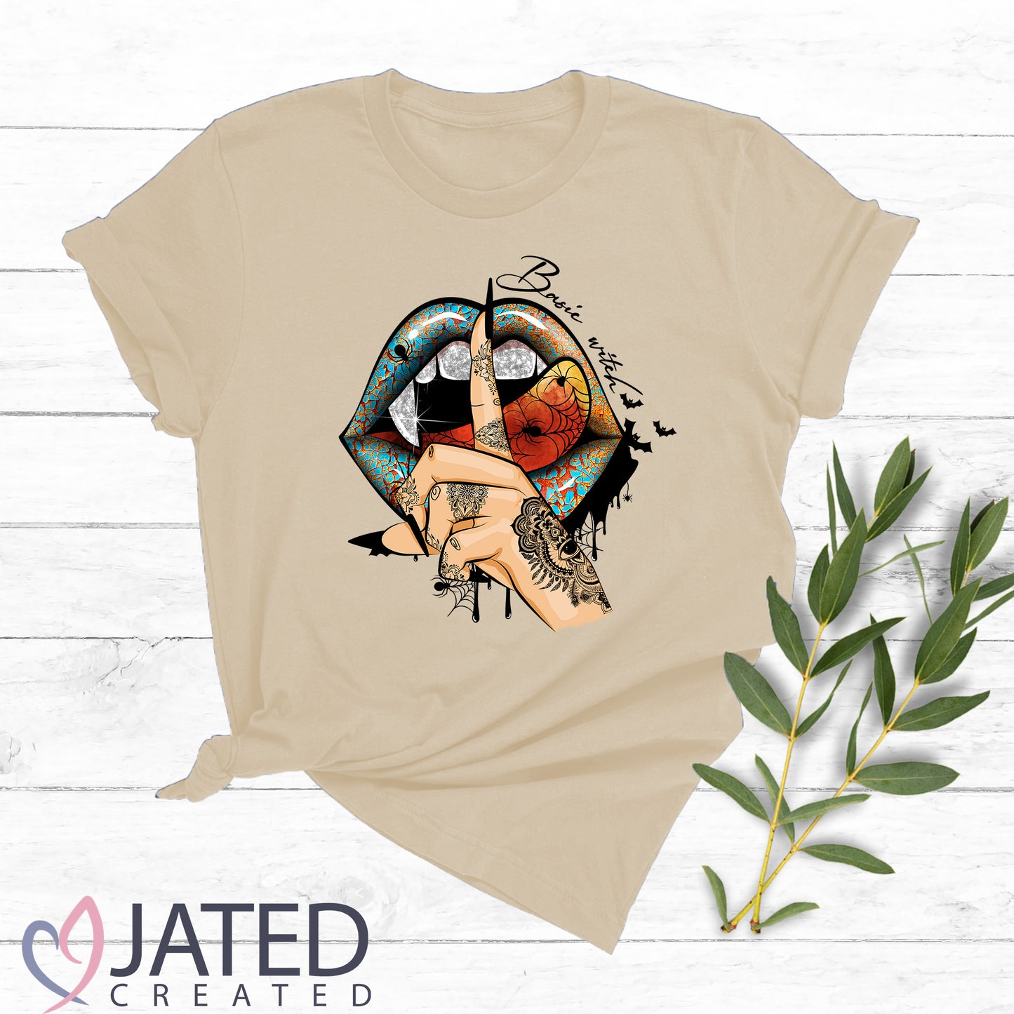 Vampire Lips 51 | Halloween T-Shirt