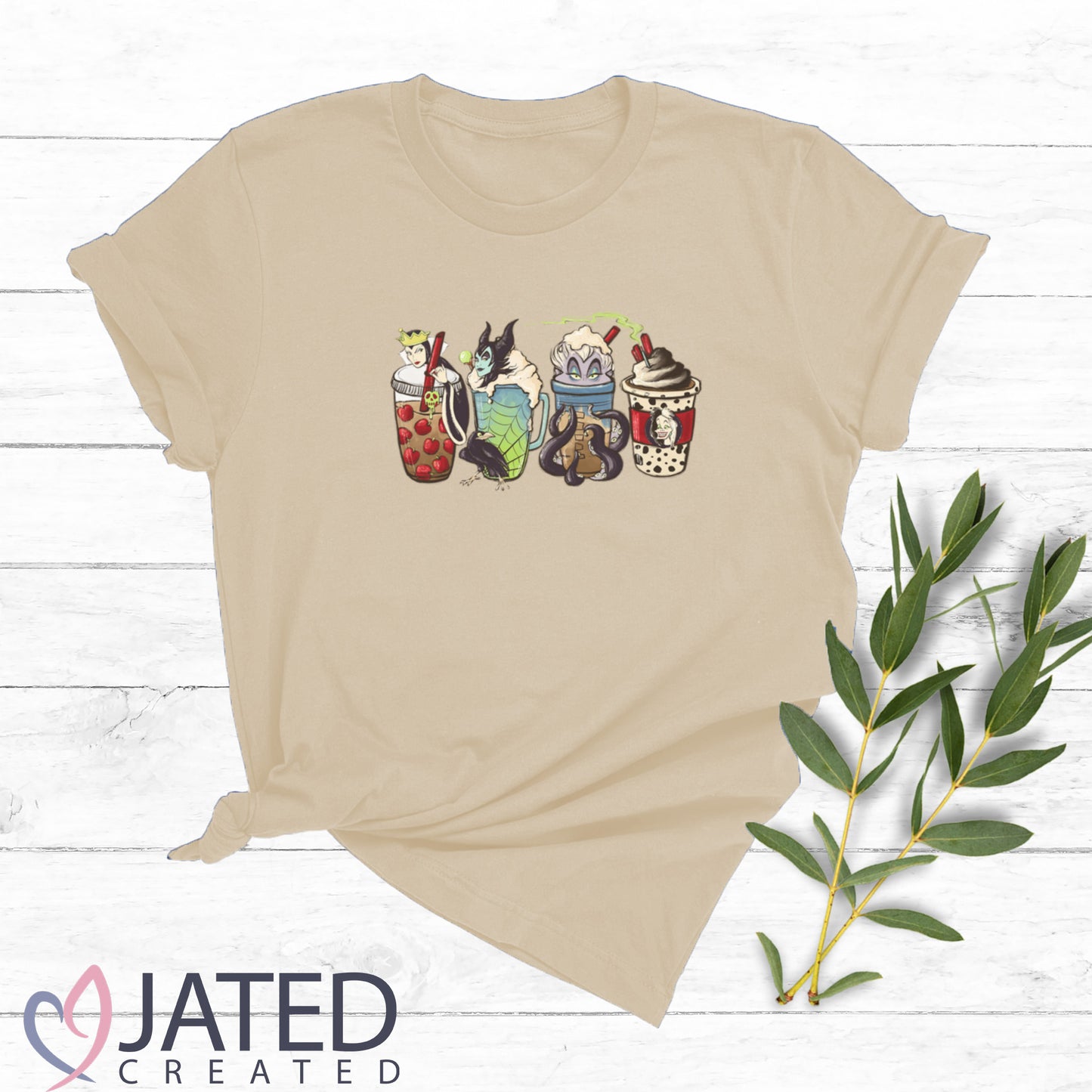 Witch Drinks 52 | Halloween T-Shirt