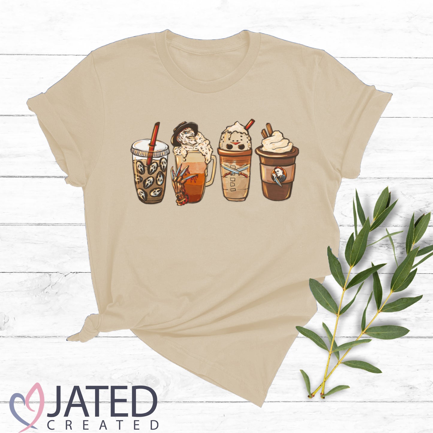 Horror Drinks 52 | Halloween T-Shirt