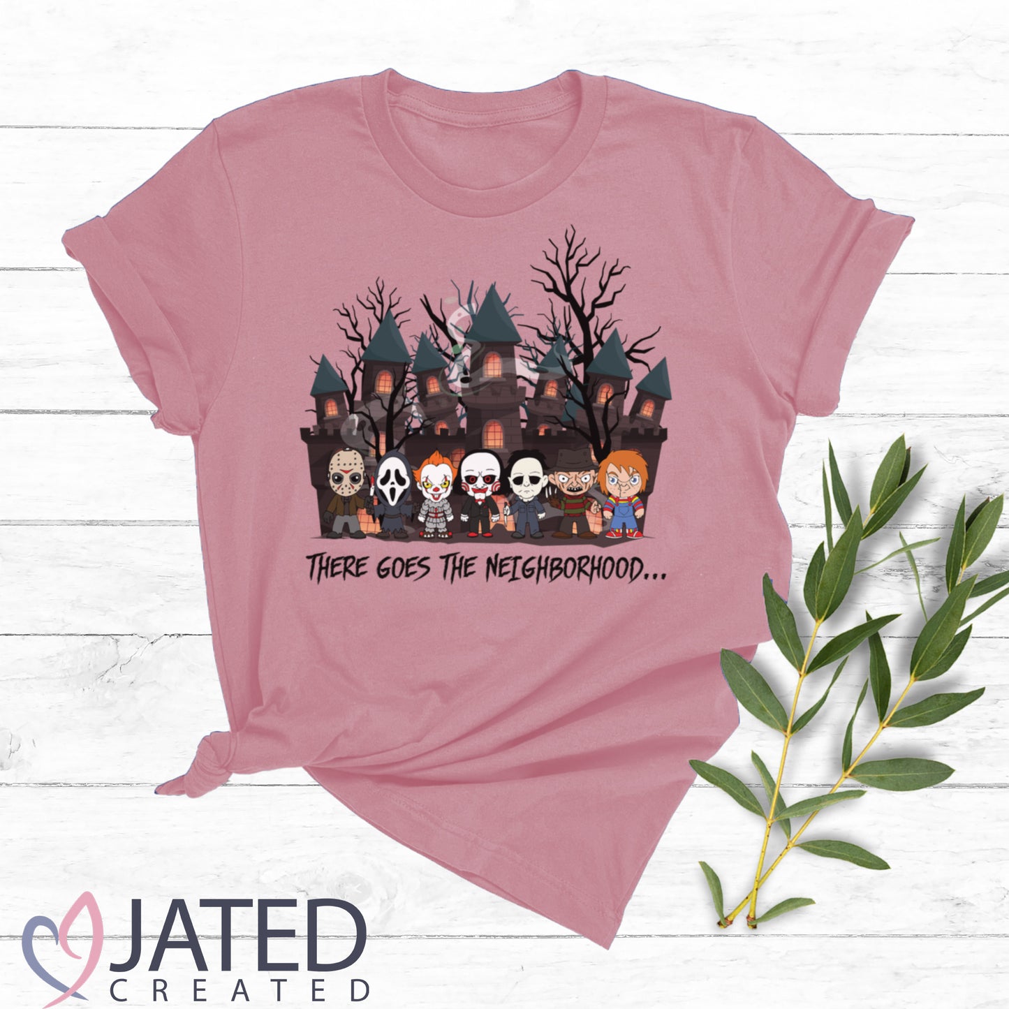 Horror Movies Neighborhood 61 | Halloween T-Shirt
