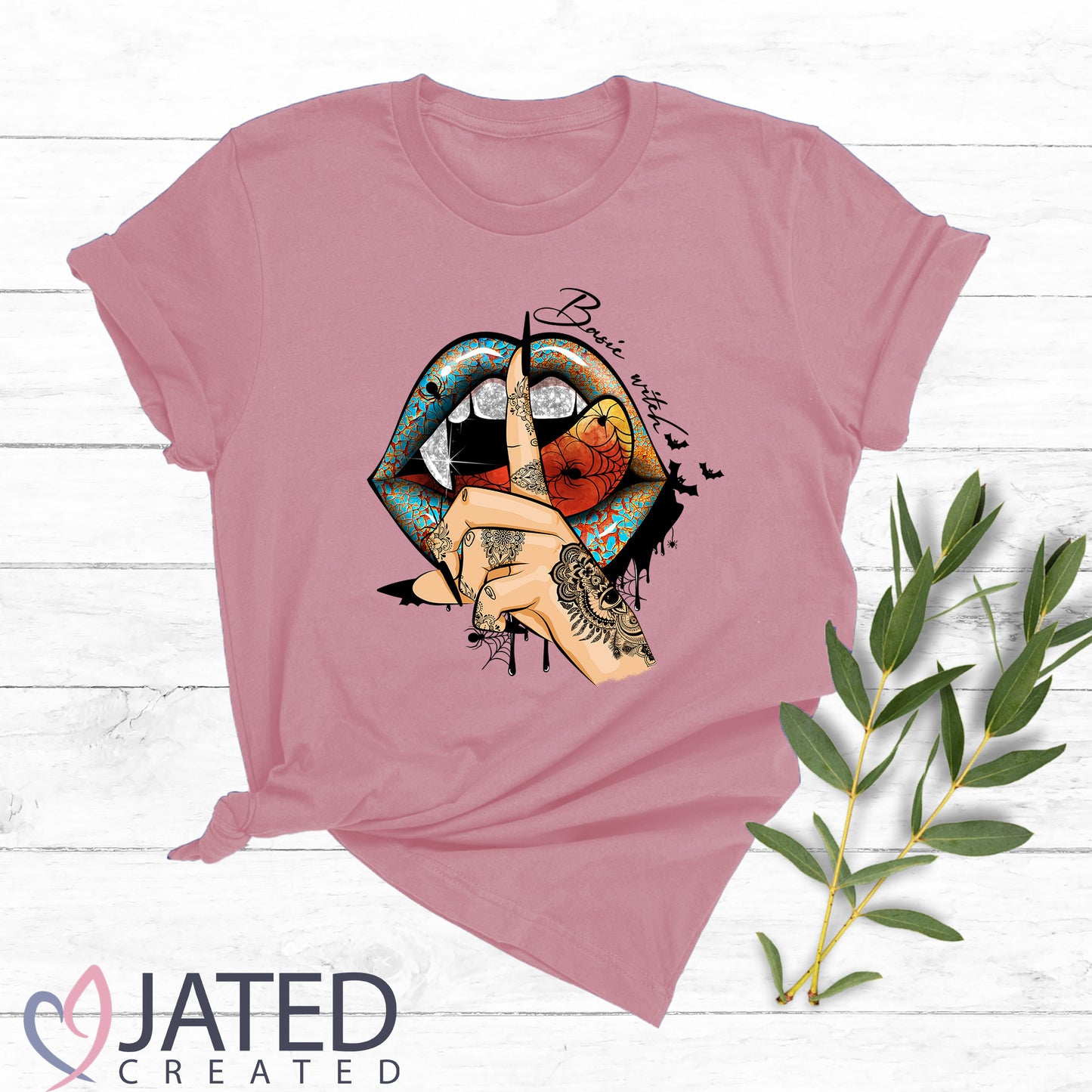 Vampire Lips 51 | Halloween T-Shirt