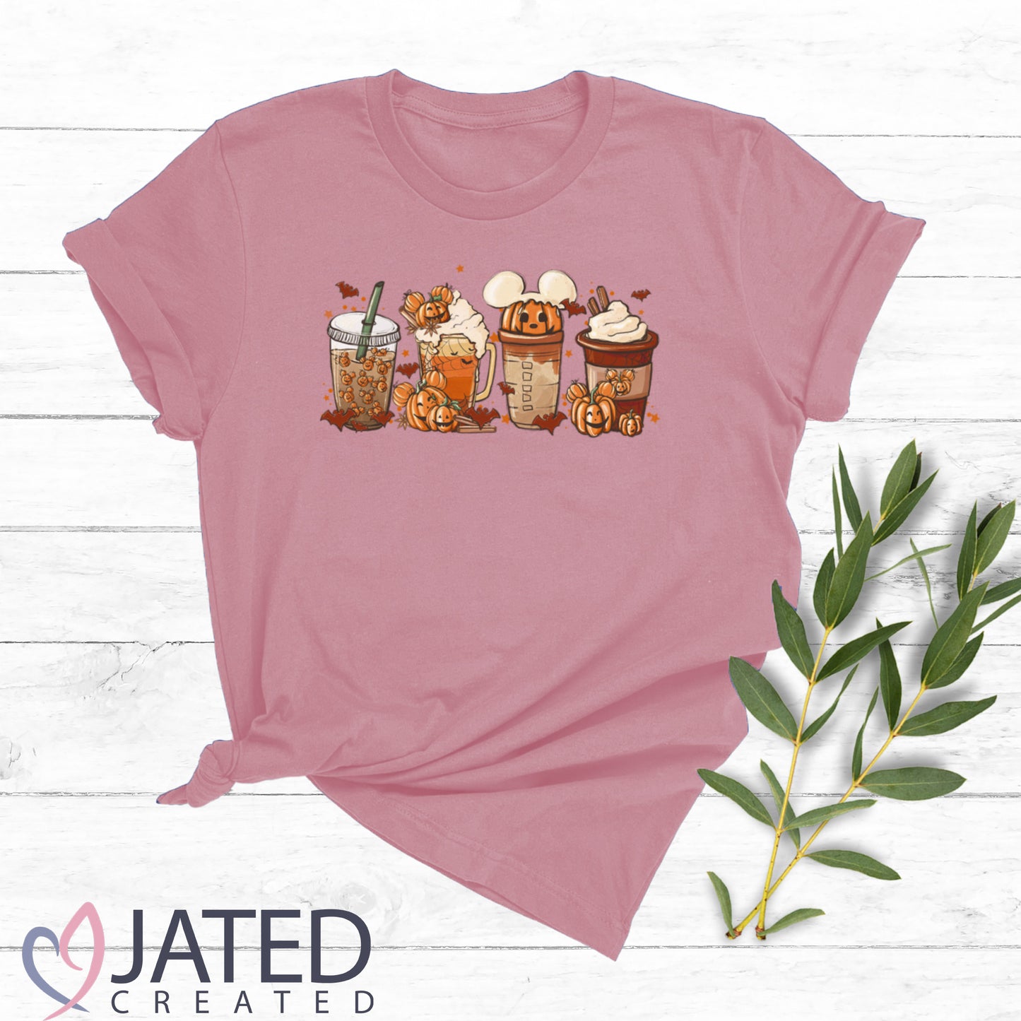 Halloween Drinks with Ears 56 | Halloween T-Shirt