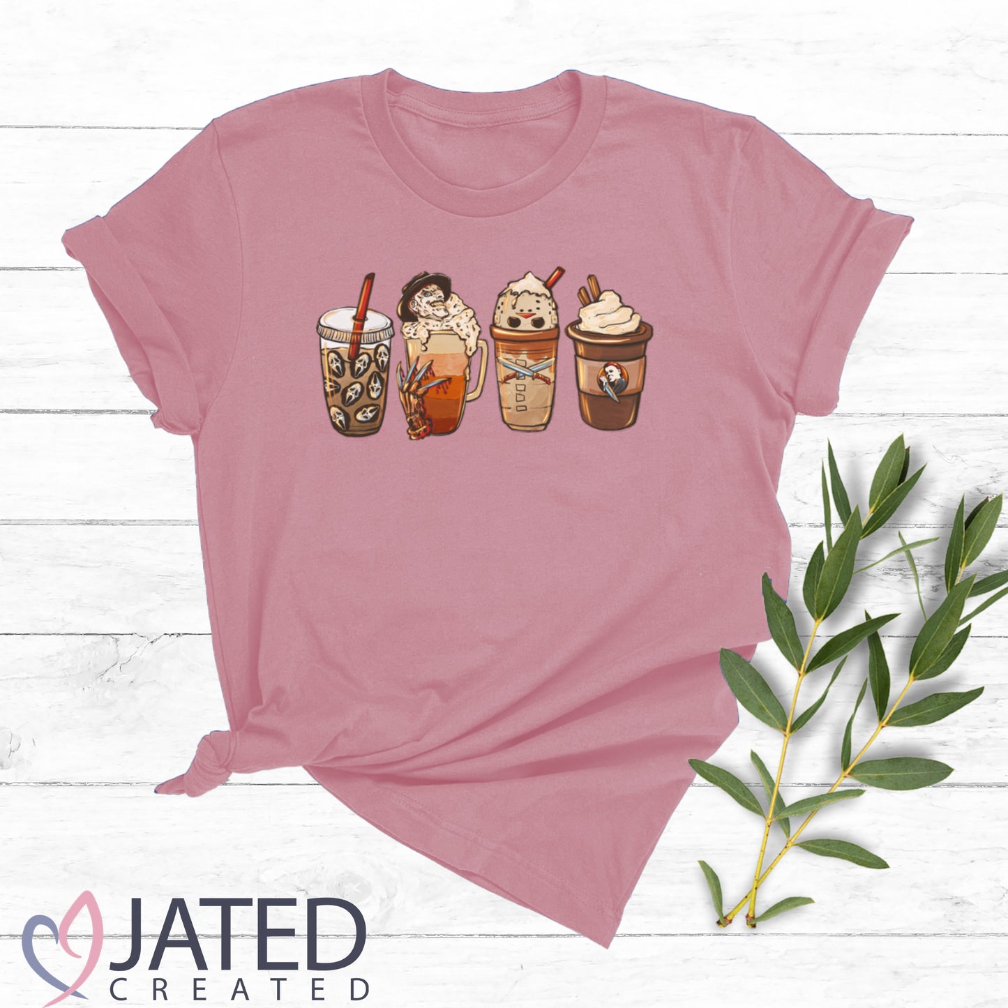Horror Drinks 52 | Halloween T-Shirt