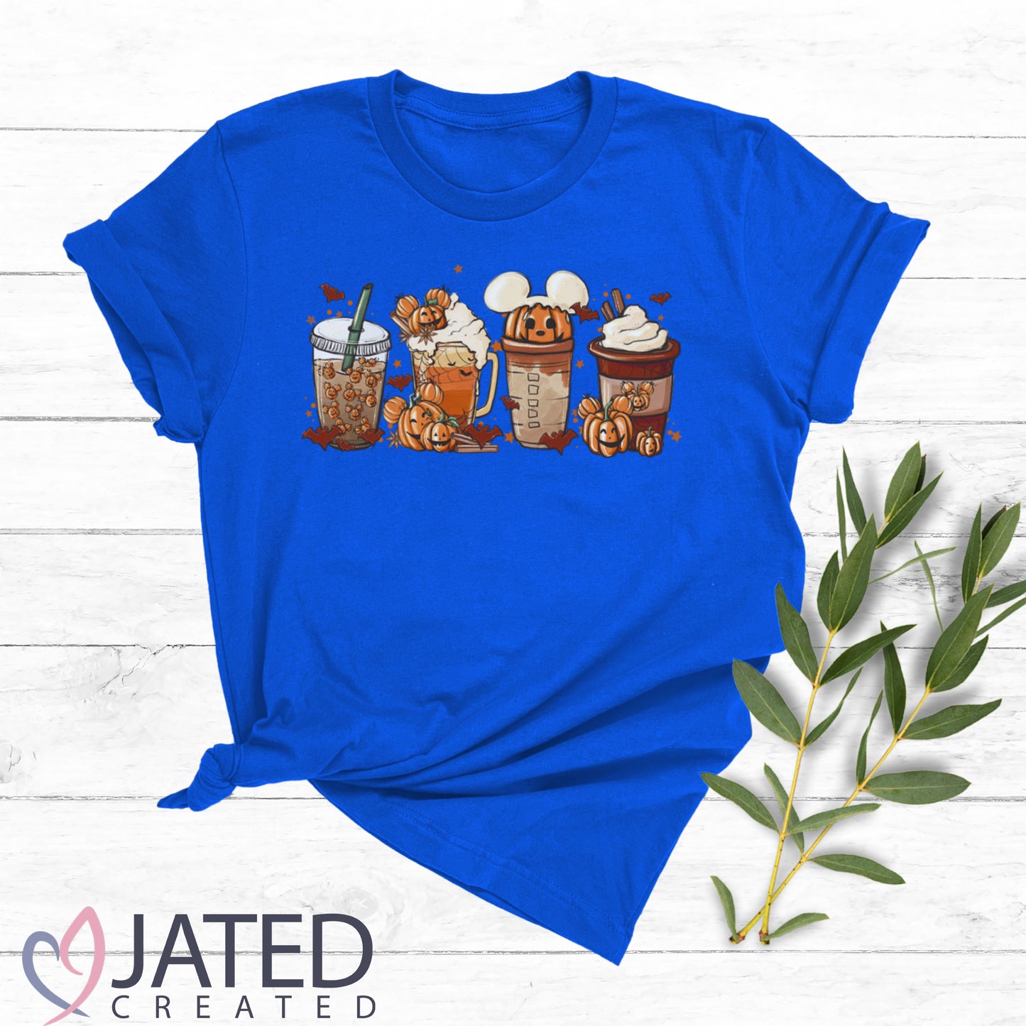 Halloween Drinks with Ears 56 | Halloween T-Shirt