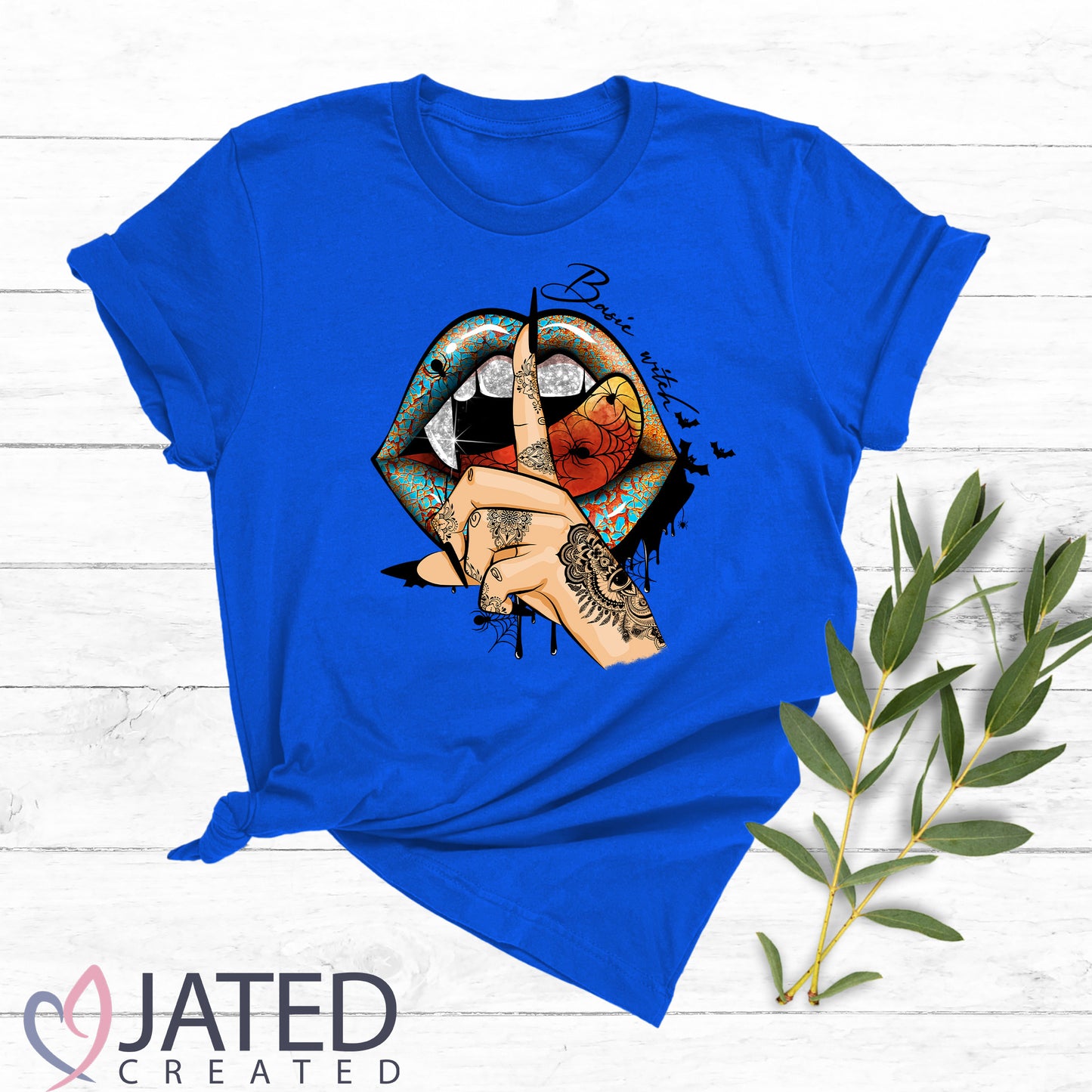 Vampire Lips 51 | Halloween T-Shirt
