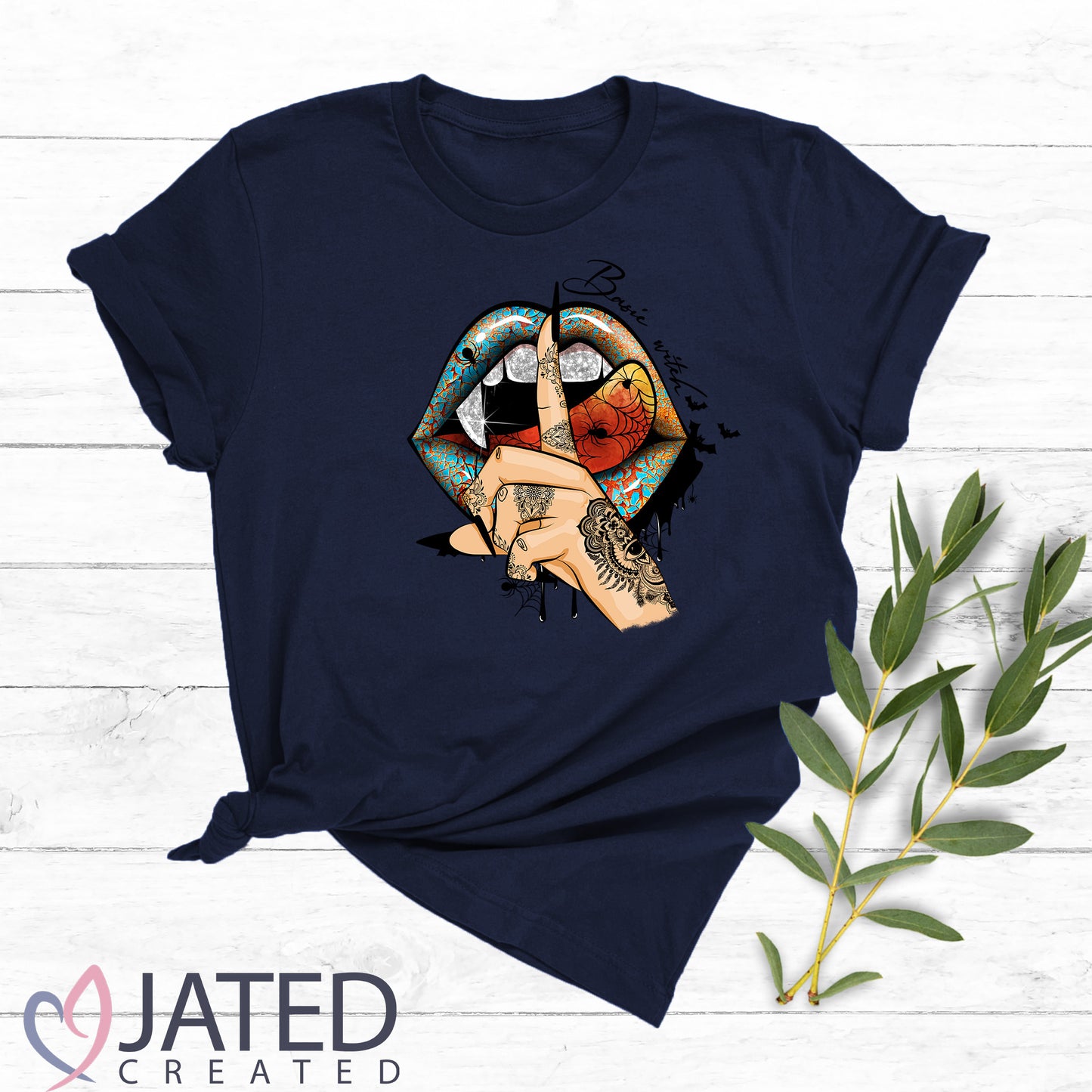 Vampire Lips 51 | Halloween T-Shirt