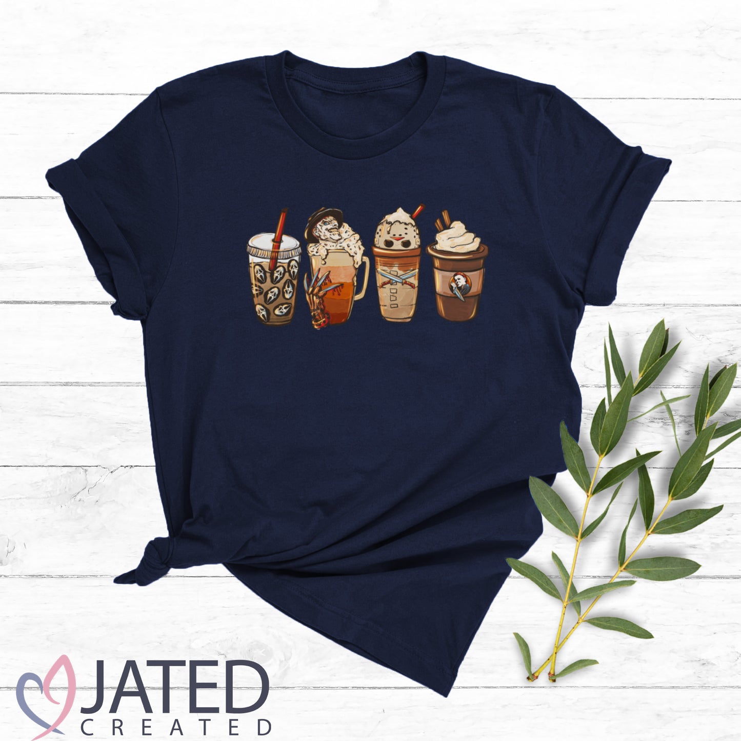 Horror Drinks 52 | Halloween T-Shirt