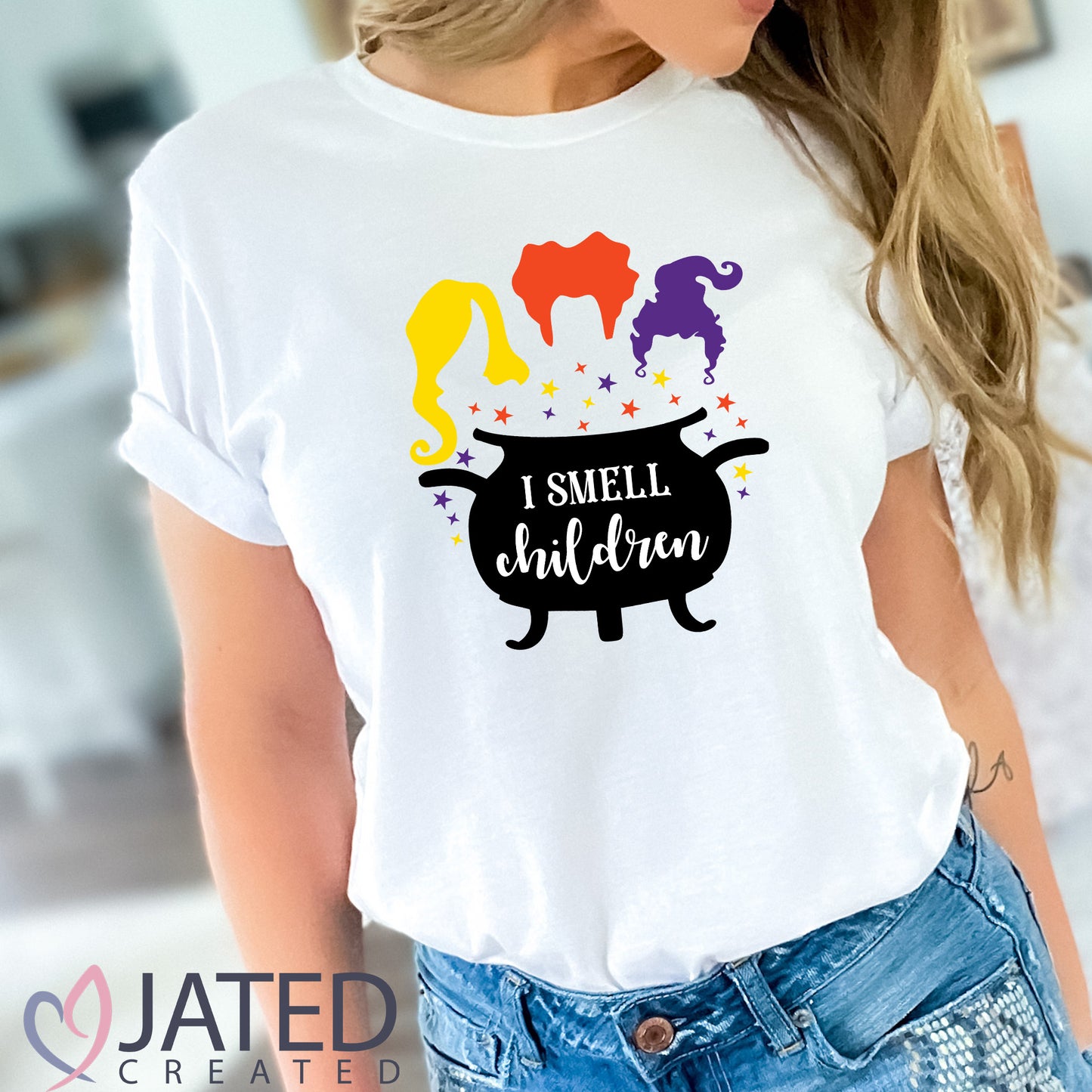 I Smell Children 40 | Halloween T-Shirt