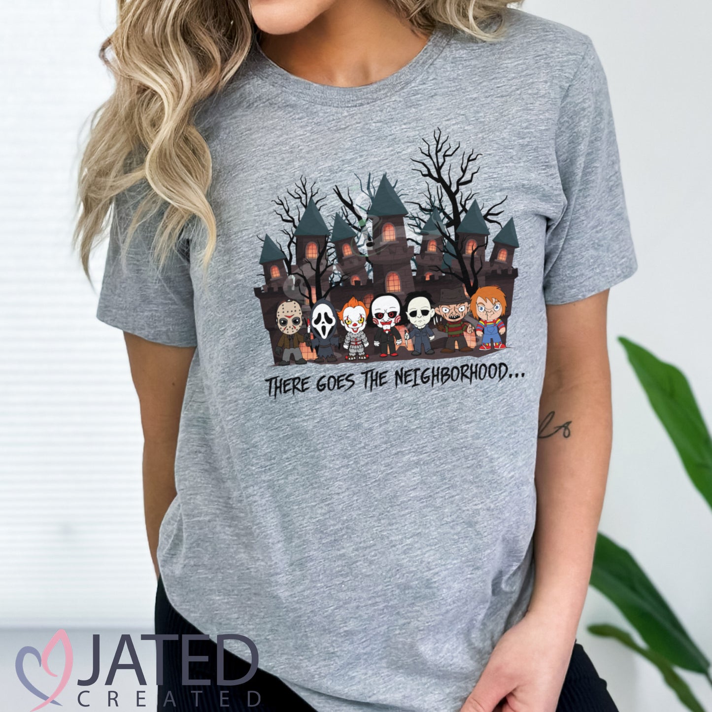 Horror Movies Neighborhood 61 | Halloween T-Shirt