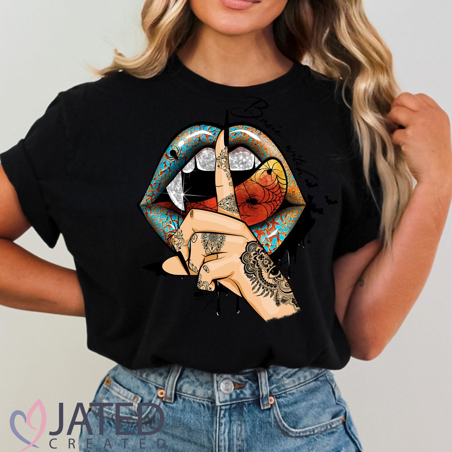 Vampire Lips 51 | Halloween T-Shirt
