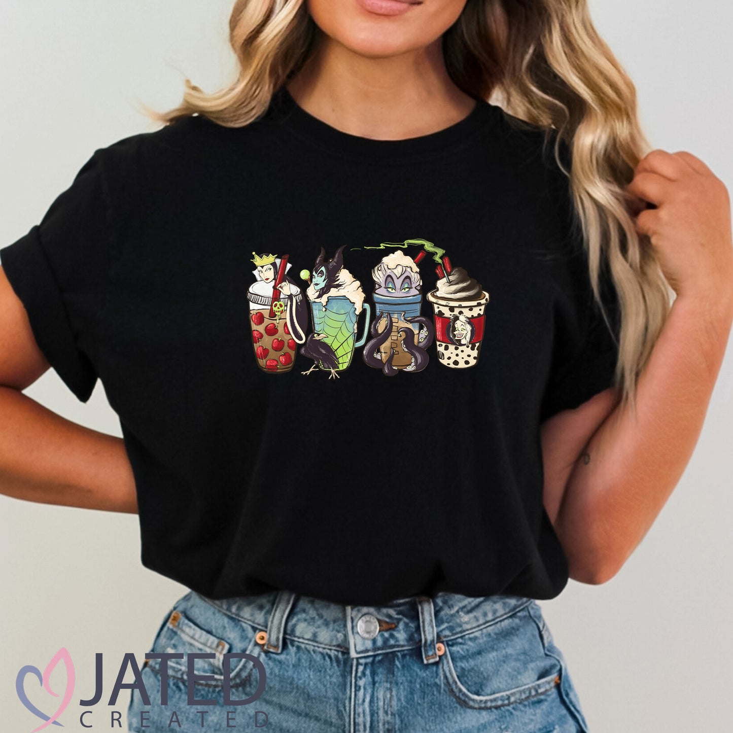 Witch Drinks 52 | Halloween T-Shirt