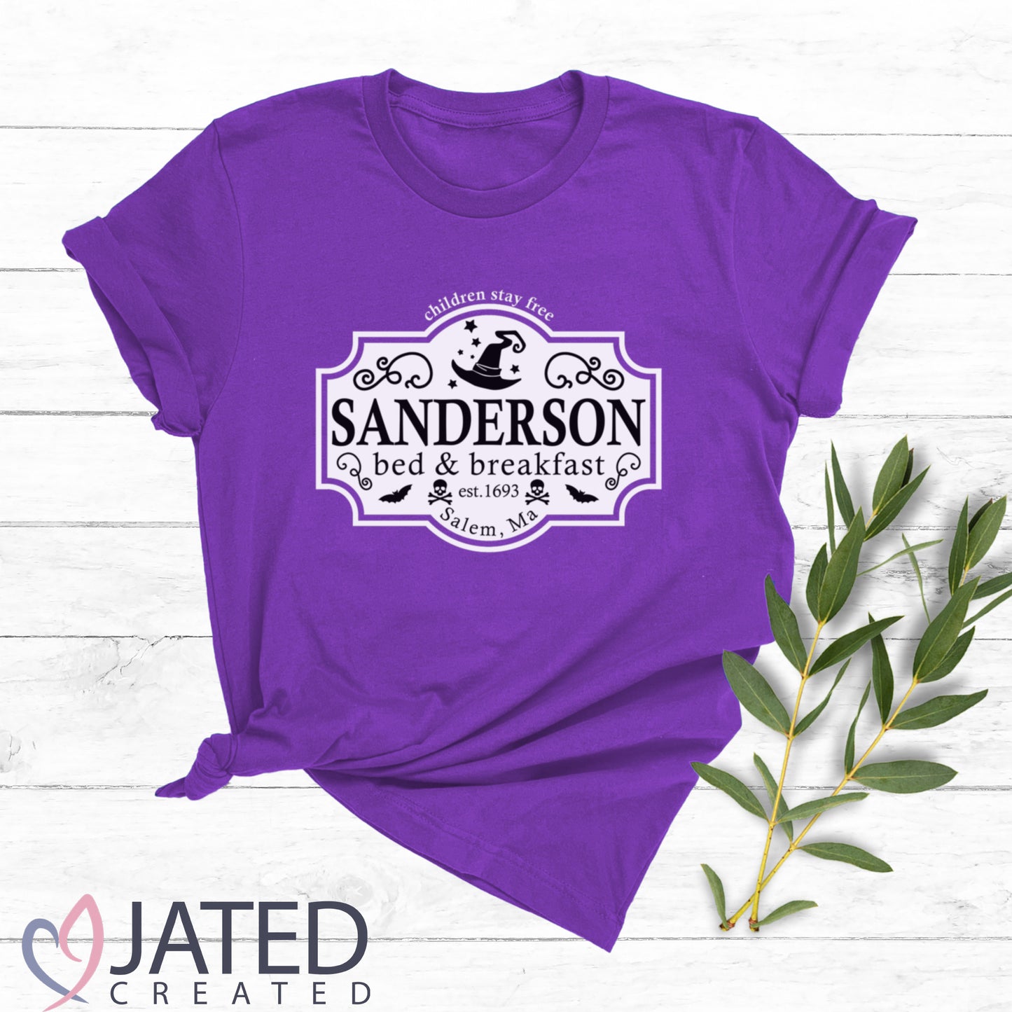 Sanderson Bed&Breakfast 41 | Halloween T-Shirt