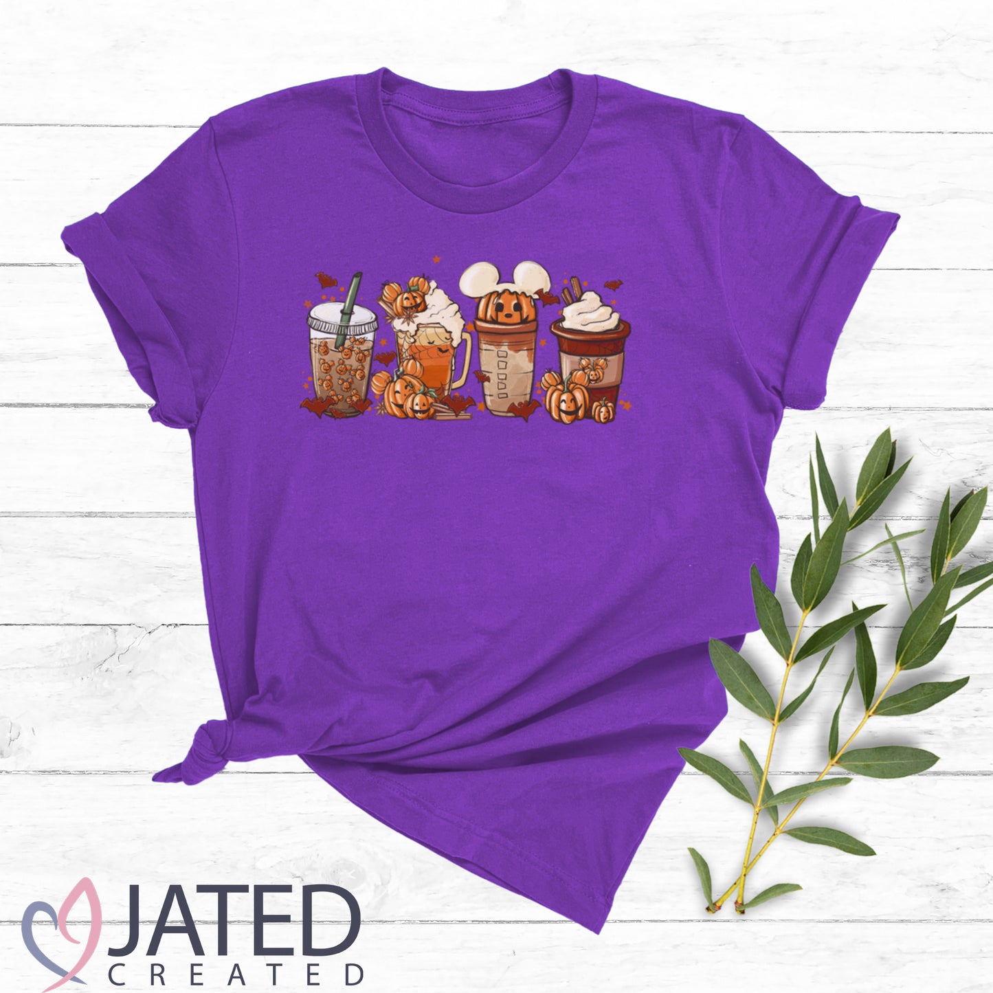 Halloween Drinks with Ears 56 | Halloween T-Shirt