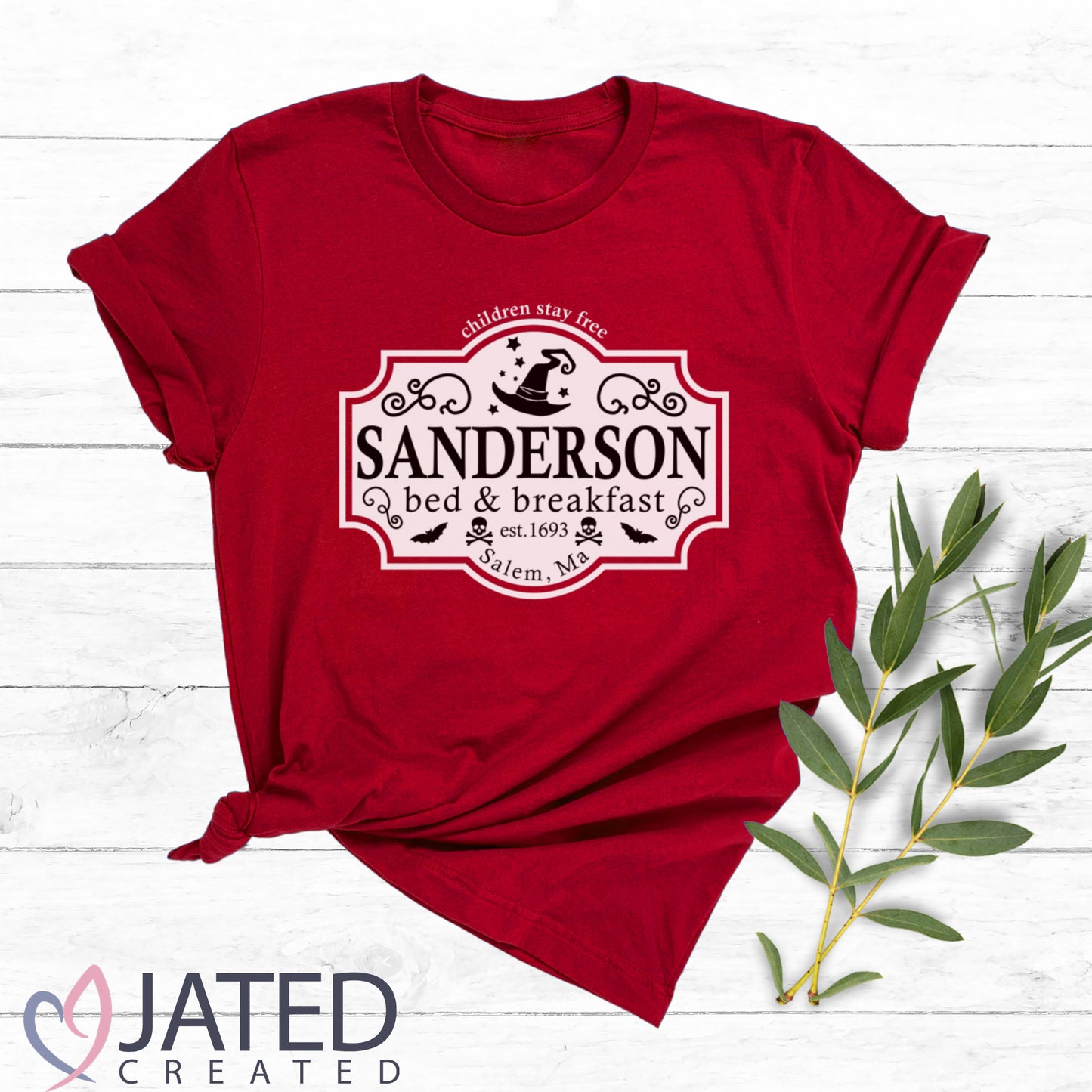 Sanderson Bed&Breakfast 41 | Halloween T-Shirt