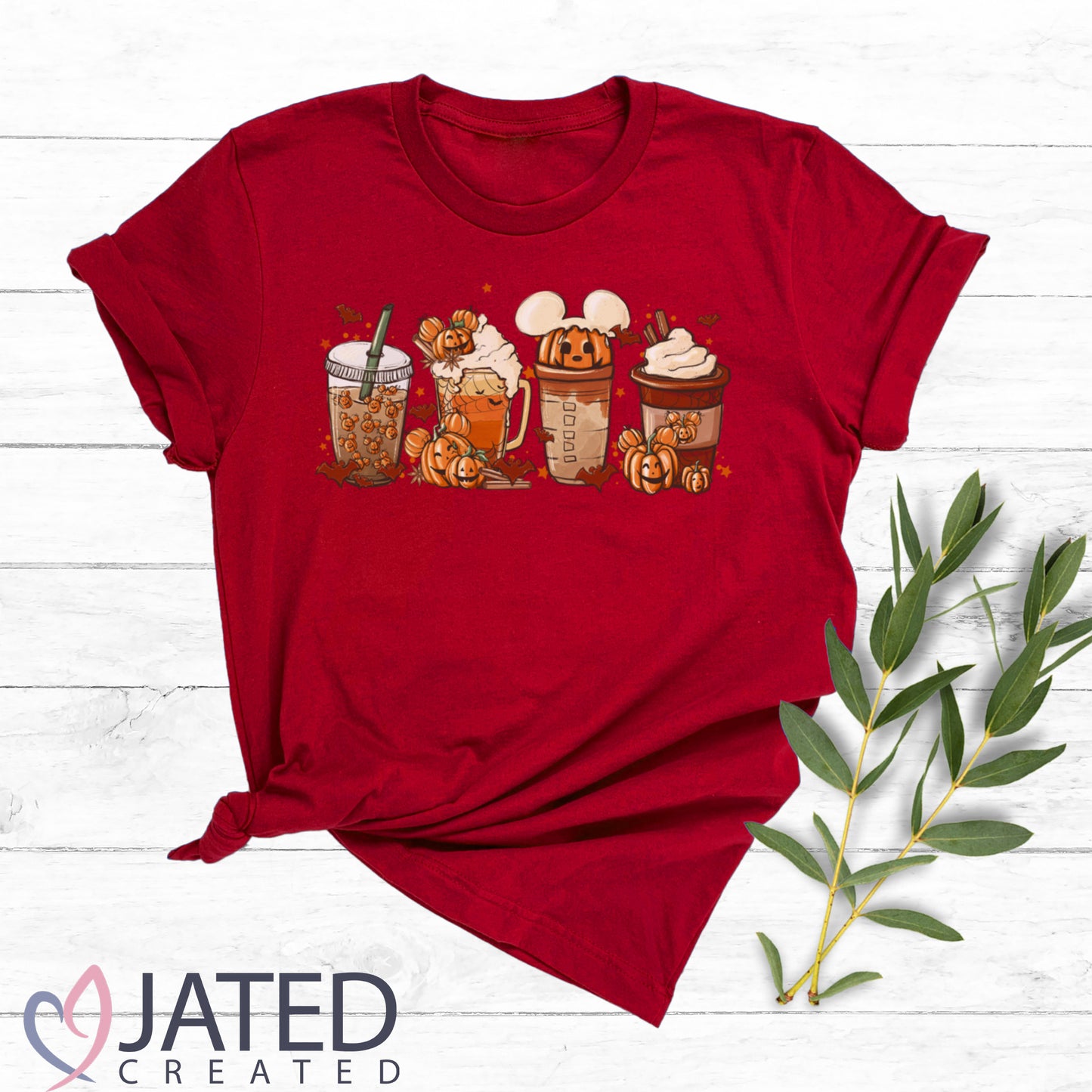 Halloween Drinks with Ears 56 | Halloween T-Shirt