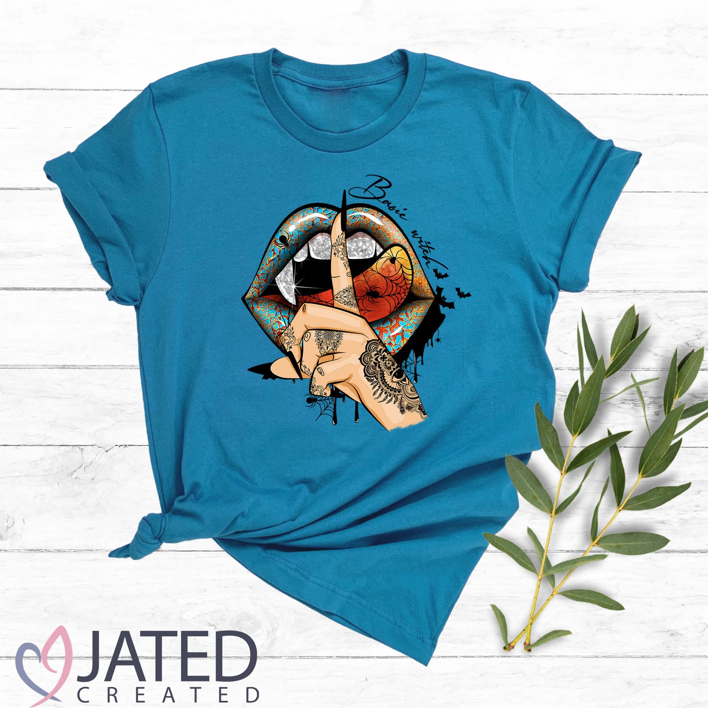 Vampire Lips 51 | Halloween T-Shirt