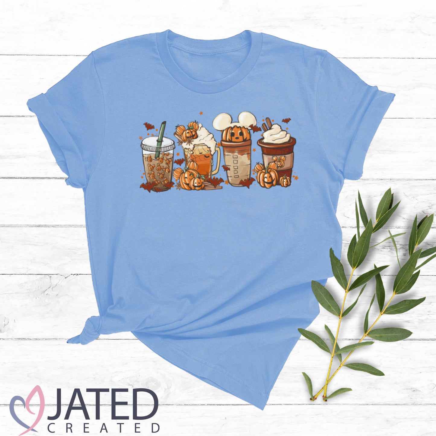 Halloween Drinks with Ears 56 | Halloween T-Shirt