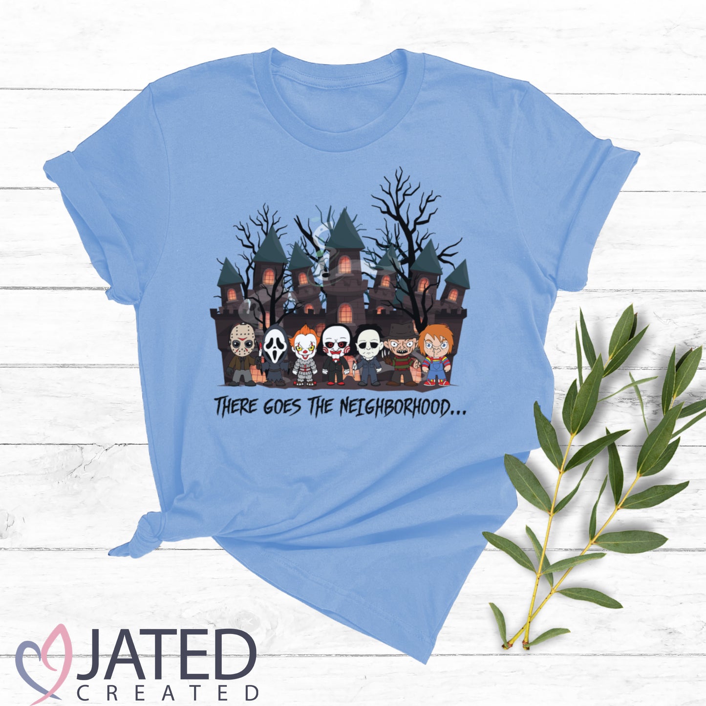 Horror Movies Neighborhood 61 | Halloween T-Shirt