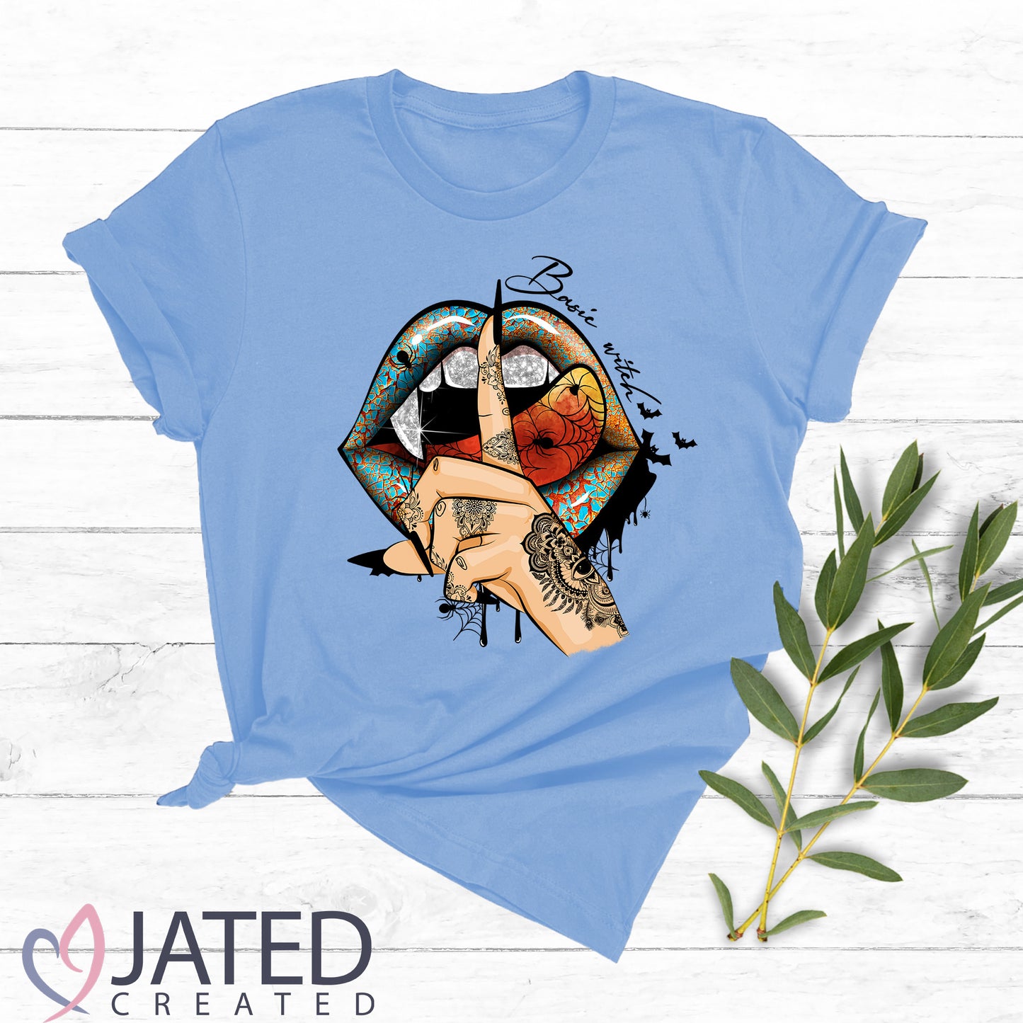 Vampire Lips 51 | Halloween T-Shirt
