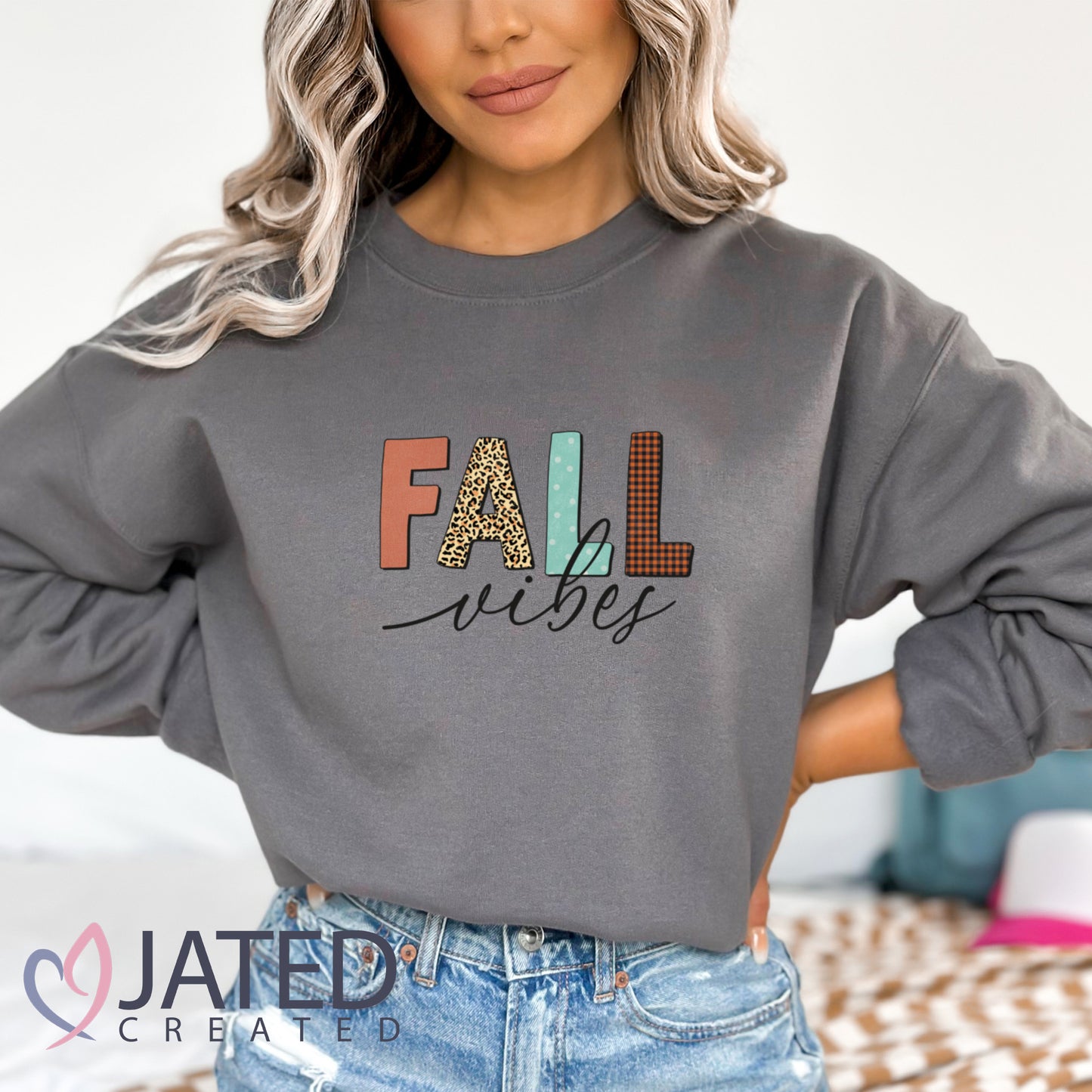 DTF Transfer | Fall Vibes F01
