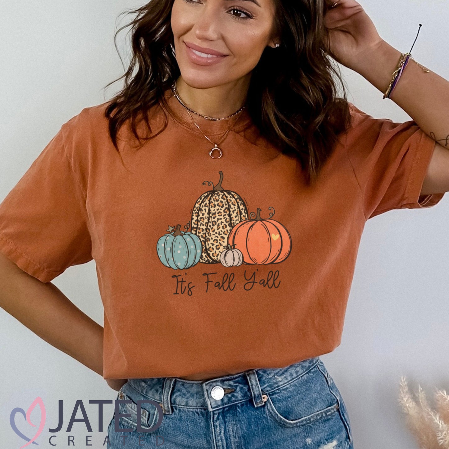 DTF Transfer | It's Fall Y'all F02